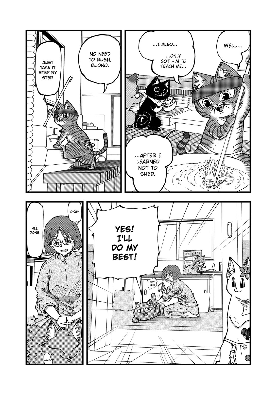 Red Cat Ramen Chapter 192 page 5 - 