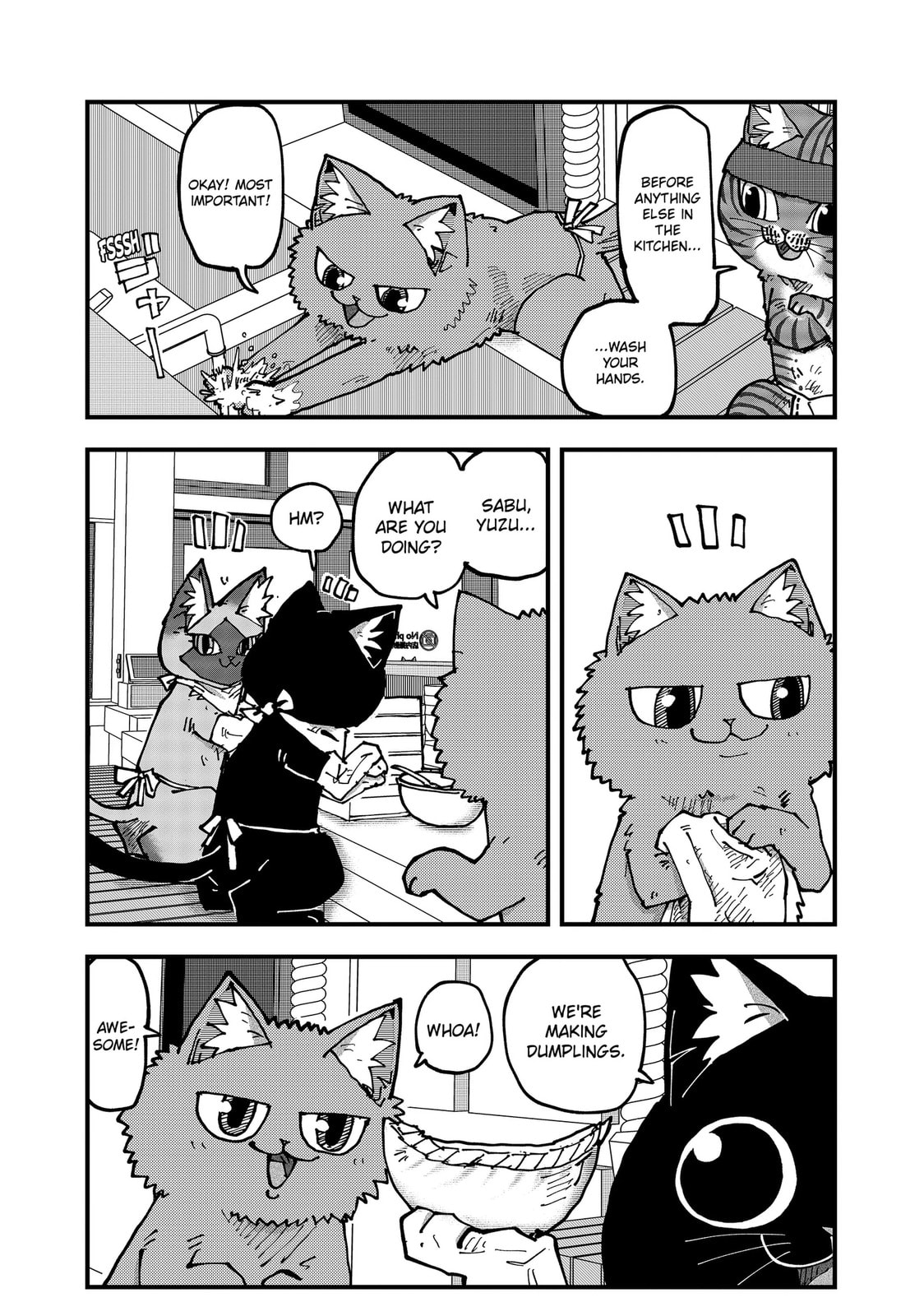 Red Cat Ramen Chapter 192 page 7 - 