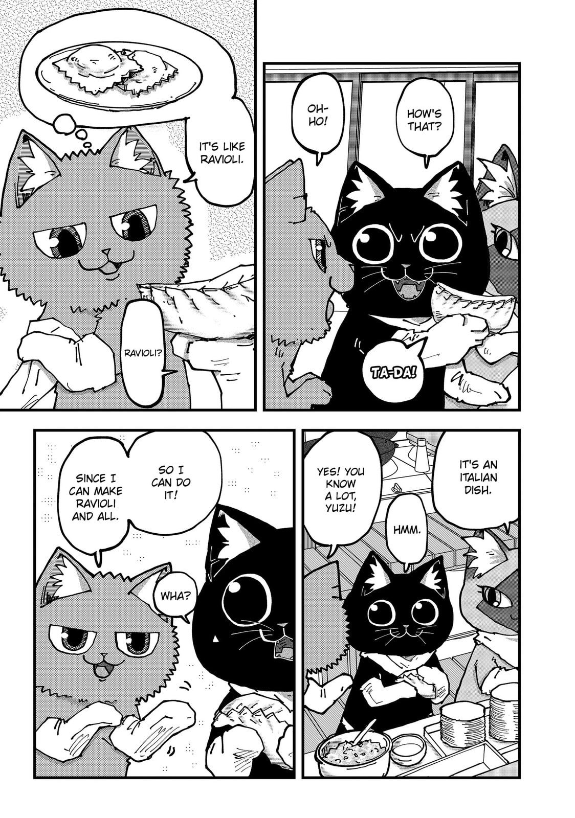 Red Cat Ramen Chapter 192 page 9 - 