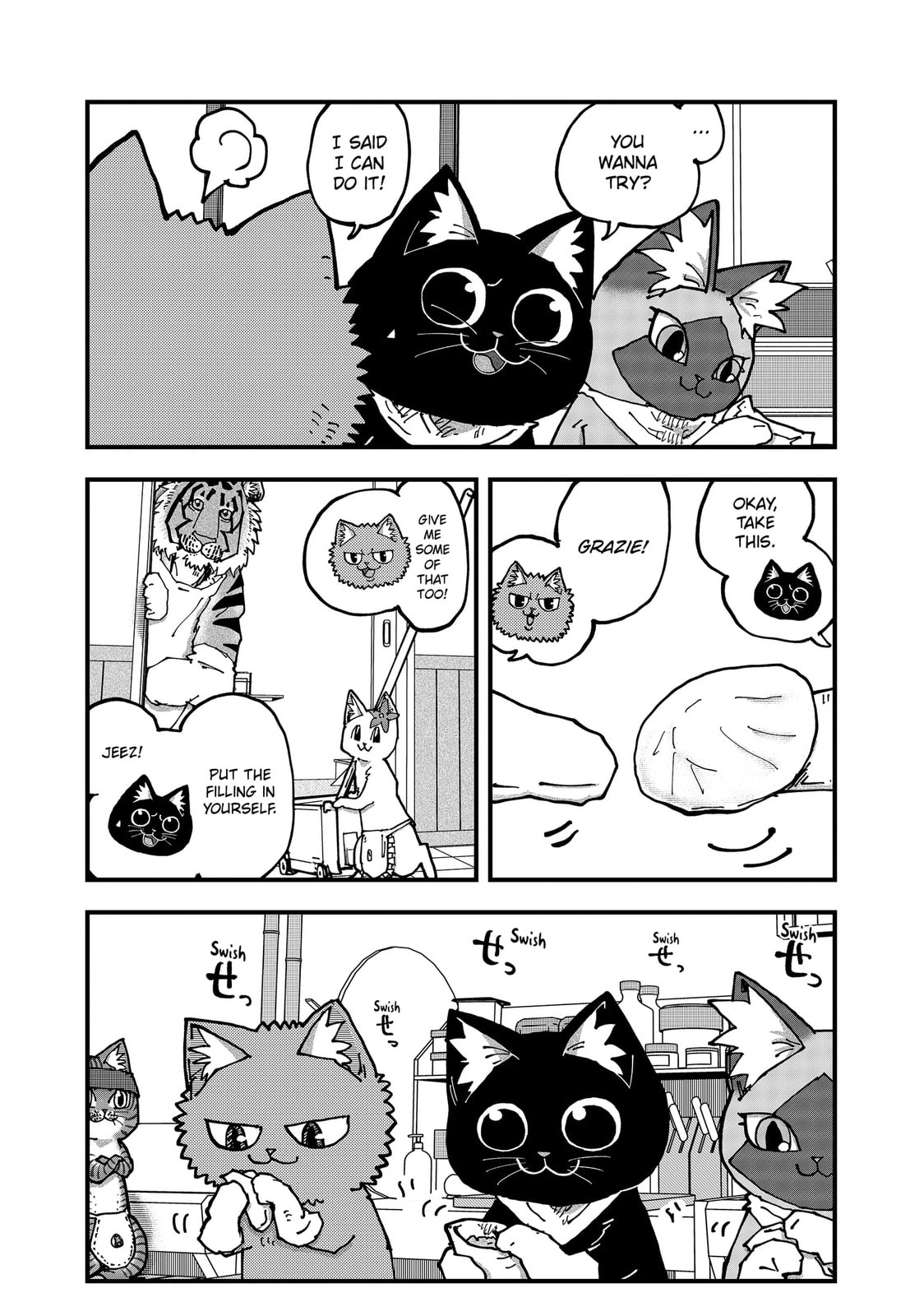 Red Cat Ramen Chapter 192 page 10 - 