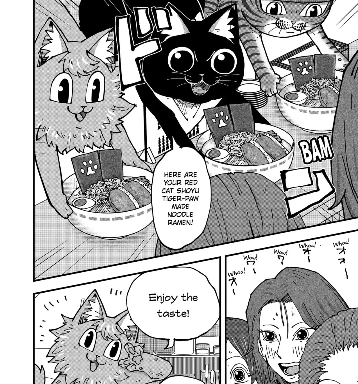 Red Cat Ramen Chapter 193 page 11 - 