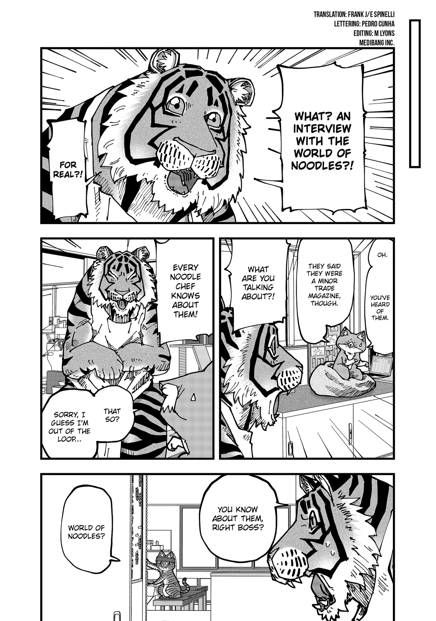 Red Cat Ramen Chapter 194 page 2 - 