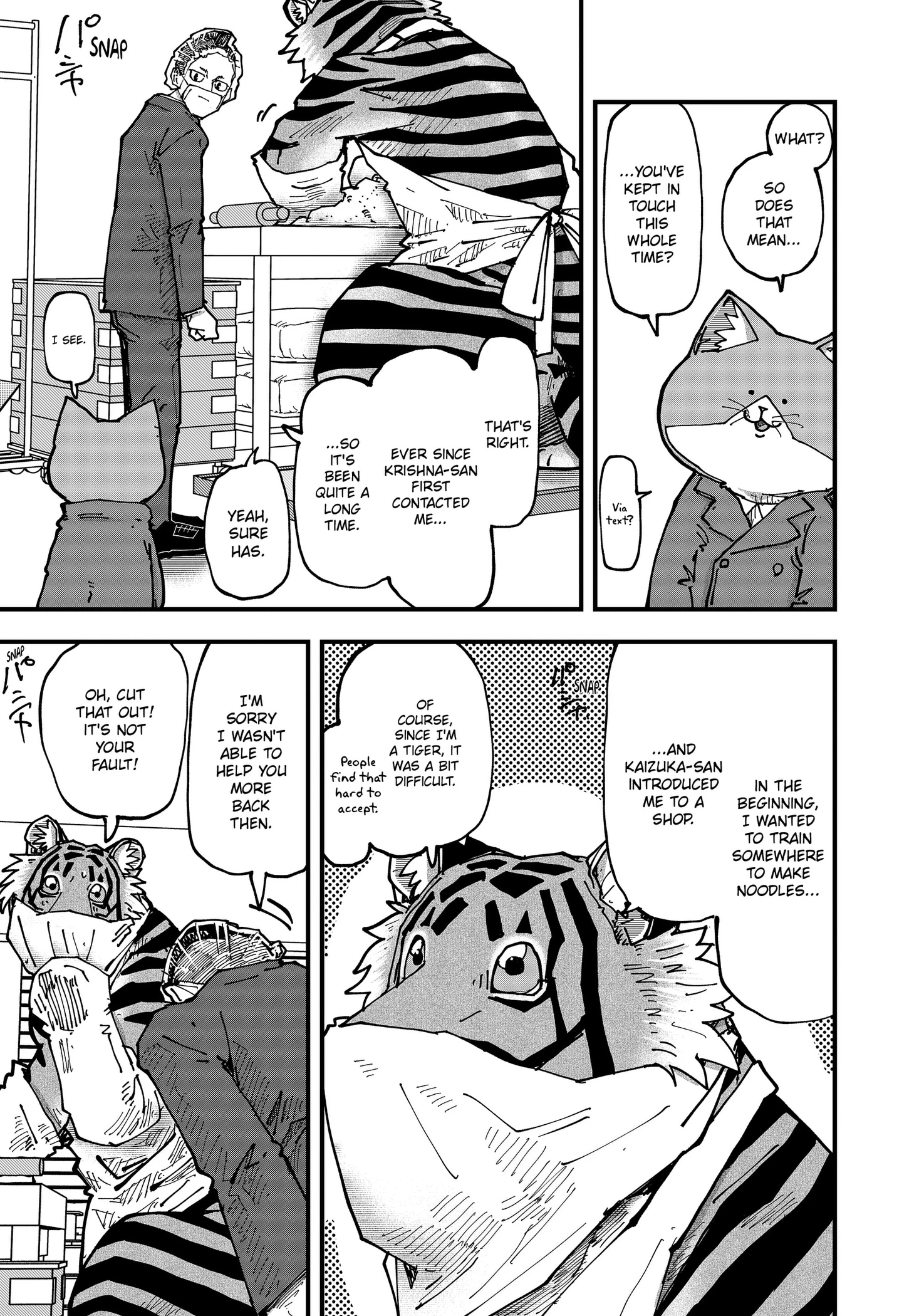 Red Cat Ramen Chapter 194 page 11 - 