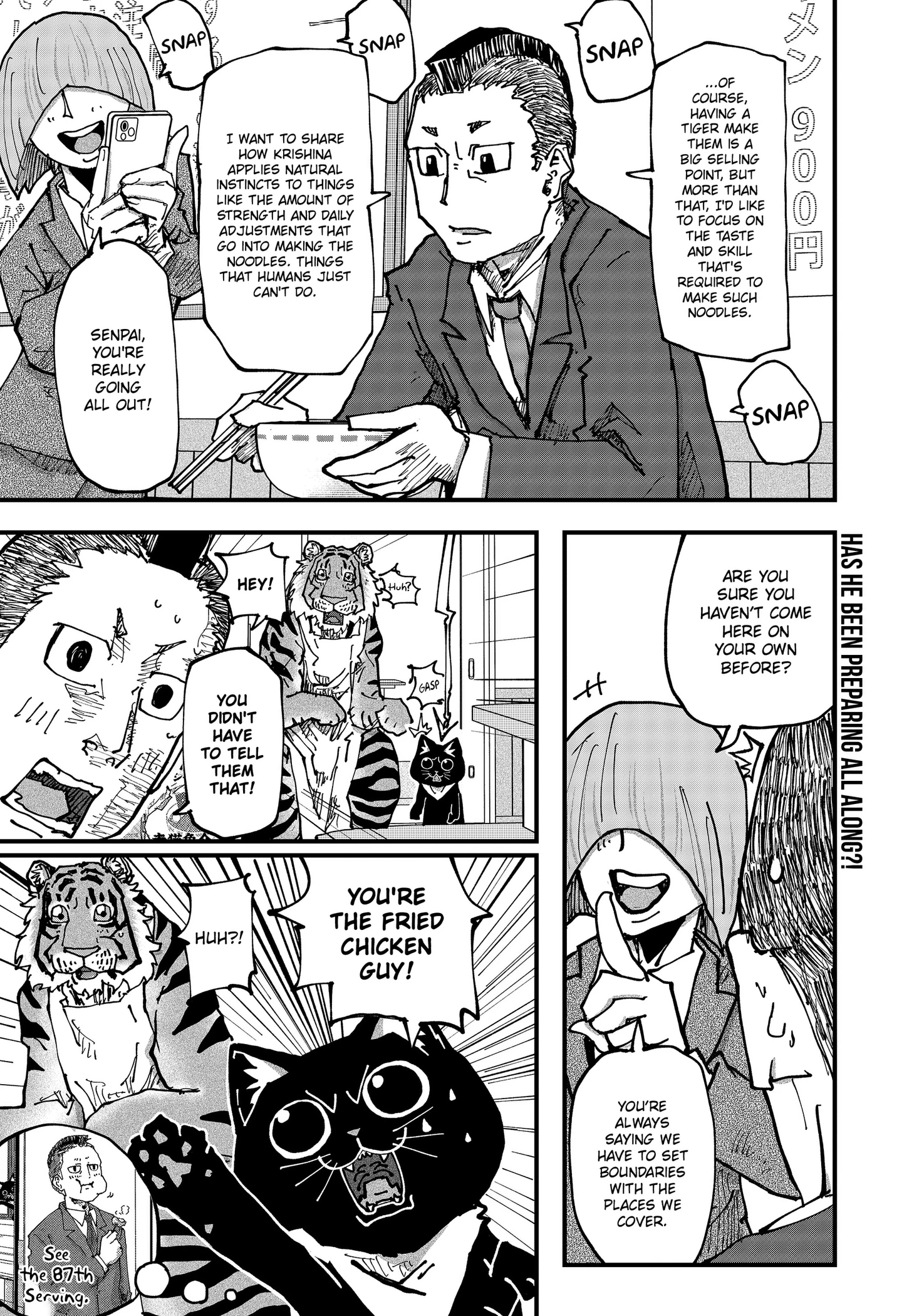 Red Cat Ramen Chapter 194 page 15 - 