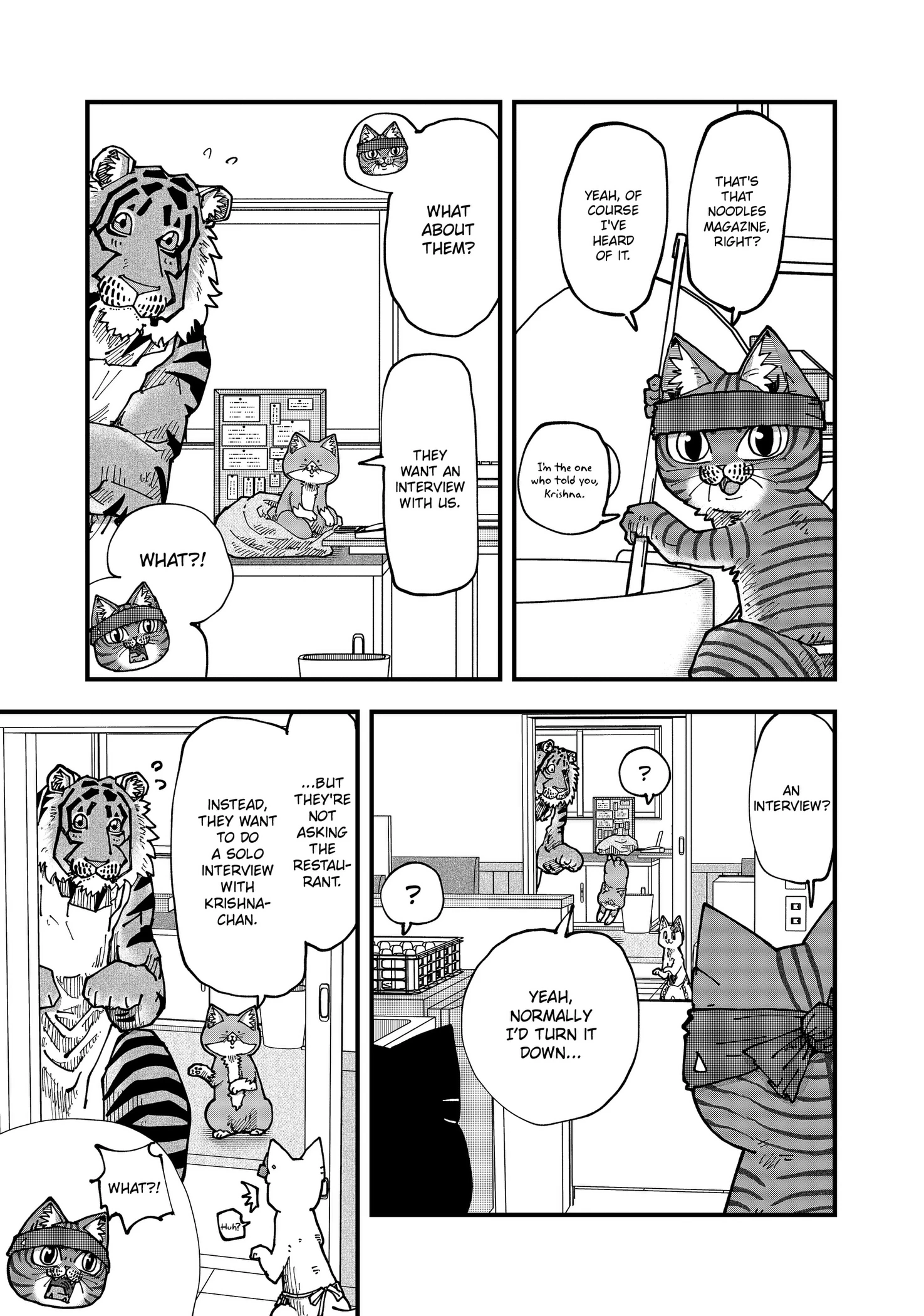 Red Cat Ramen Chapter 194 page 3 - 