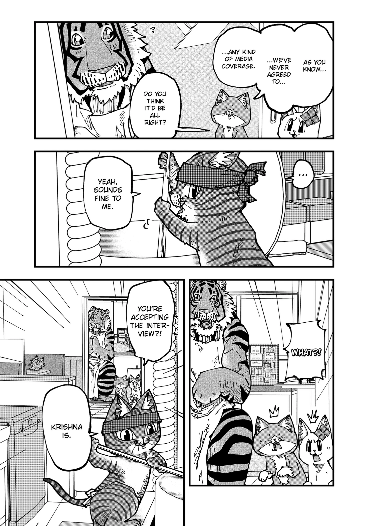 Red Cat Ramen Chapter 194 page 5 - 