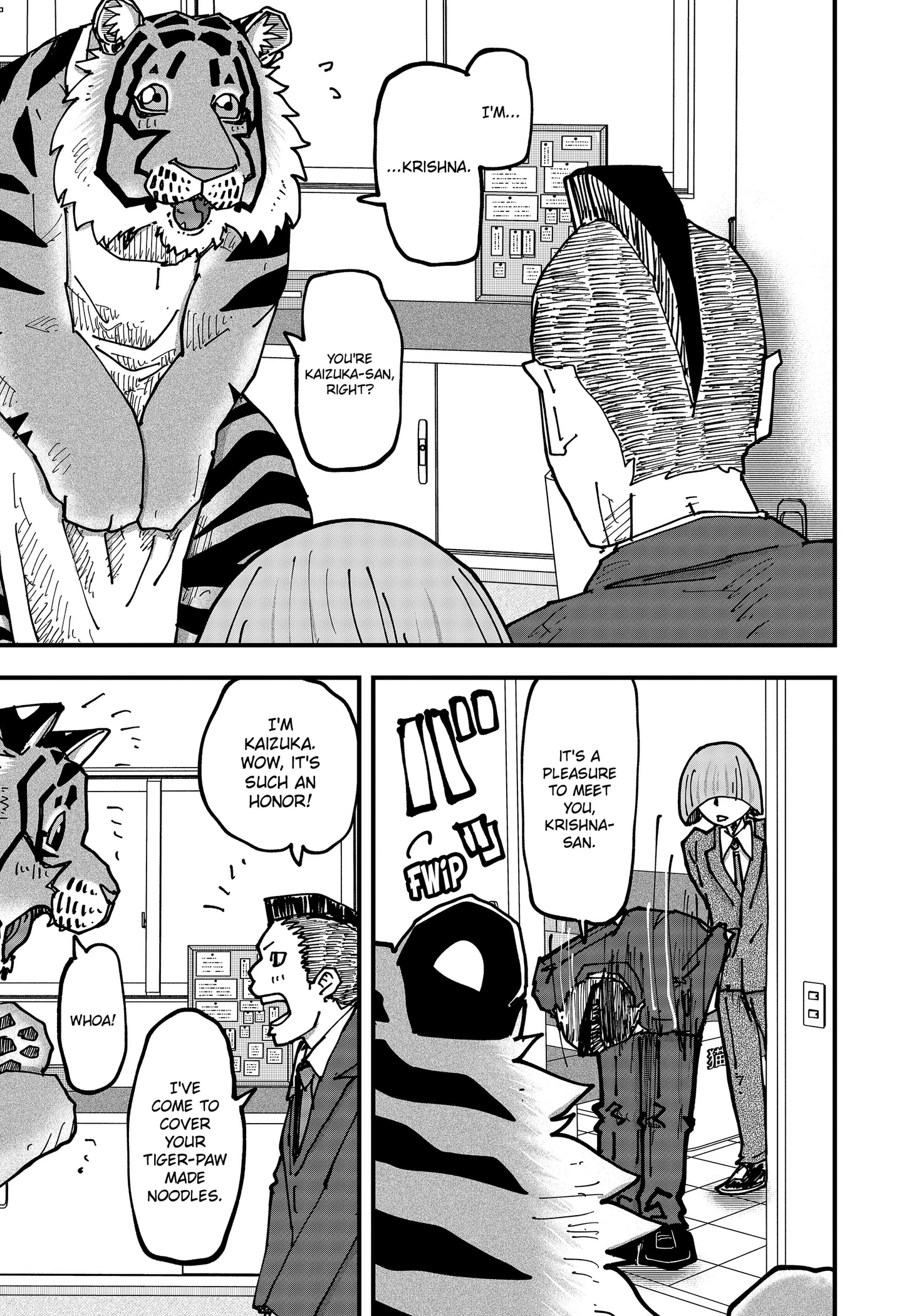Red Cat Ramen Chapter 194 page 9 - 
