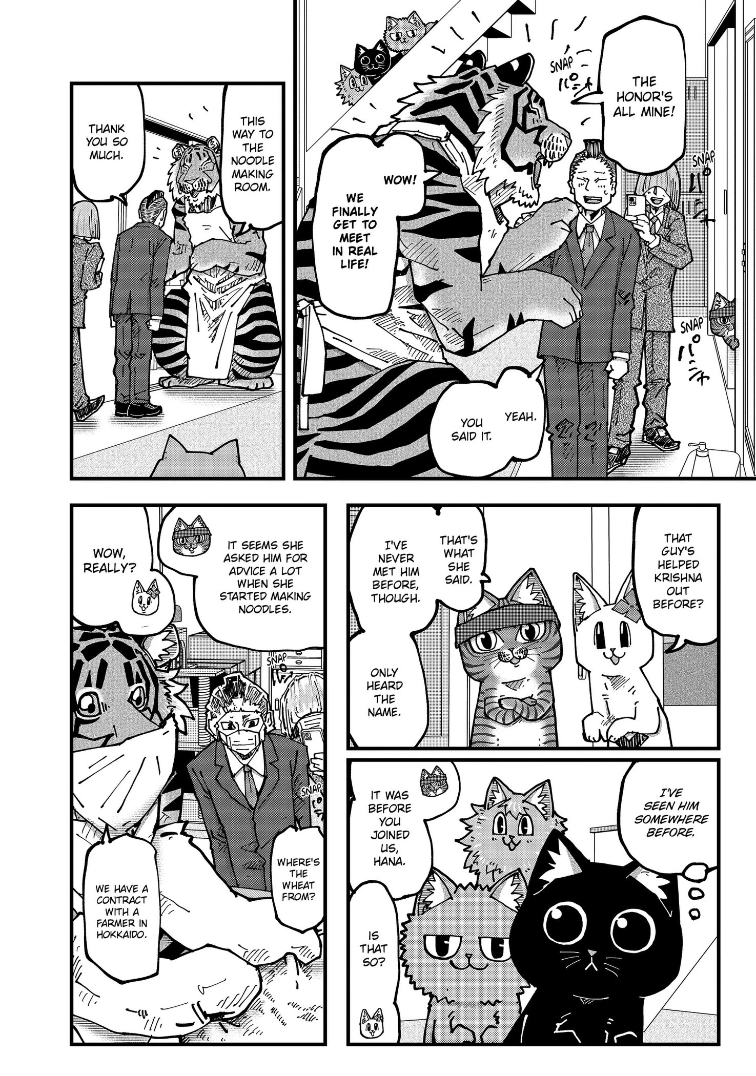 Red Cat Ramen Chapter 194 page 10 - 