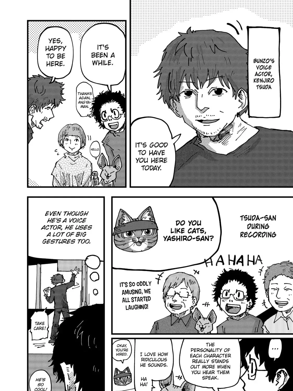 Red Cat Ramen Chapter 2.2 page 11 - 