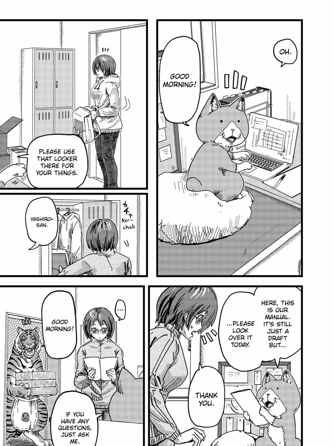 Red Cat Ramen Chapter 2 page 5 - 