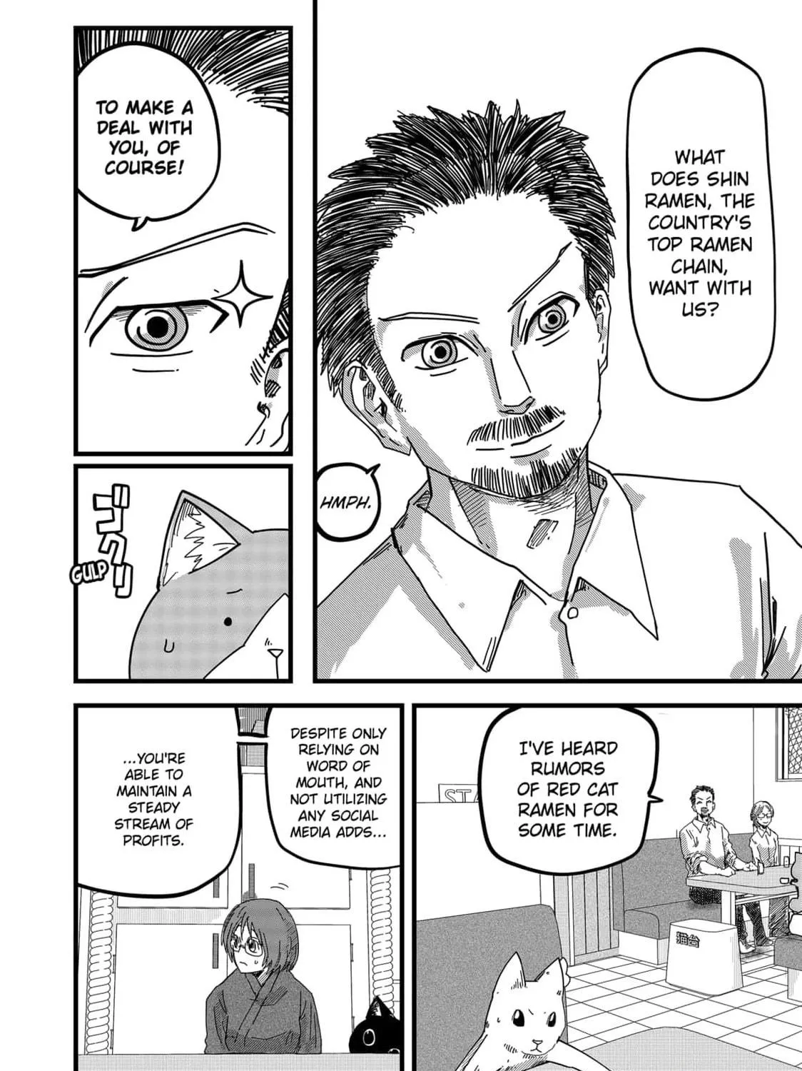 Red Cat Ramen Chapter 20 page 11 - 