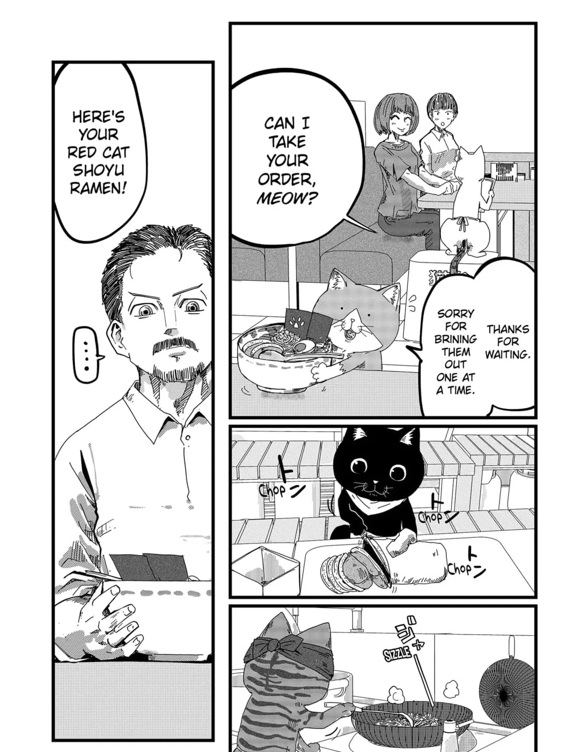 Red Cat Ramen Chapter 20 page 3 - 