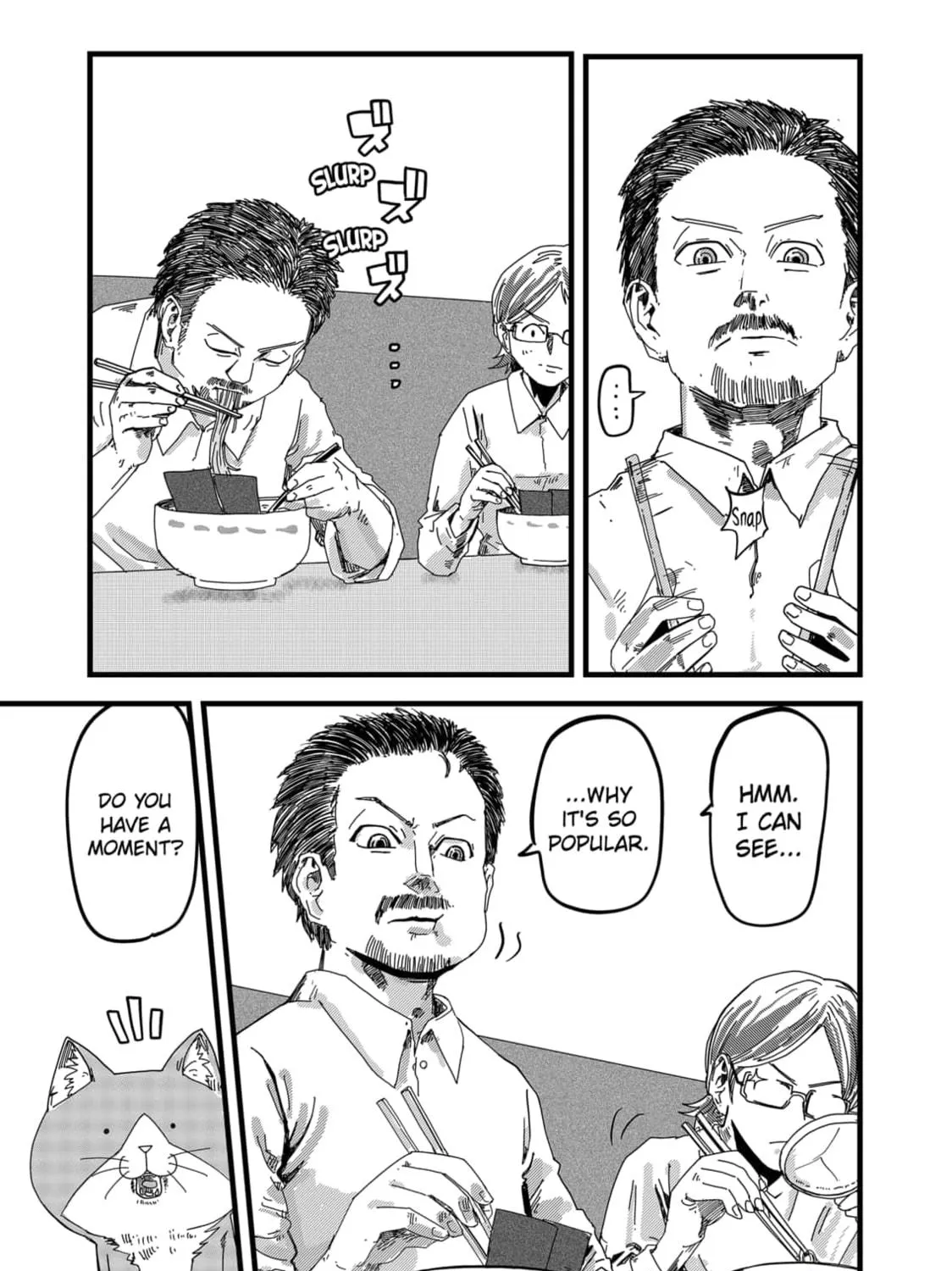 Red Cat Ramen Chapter 20 page 5 - 