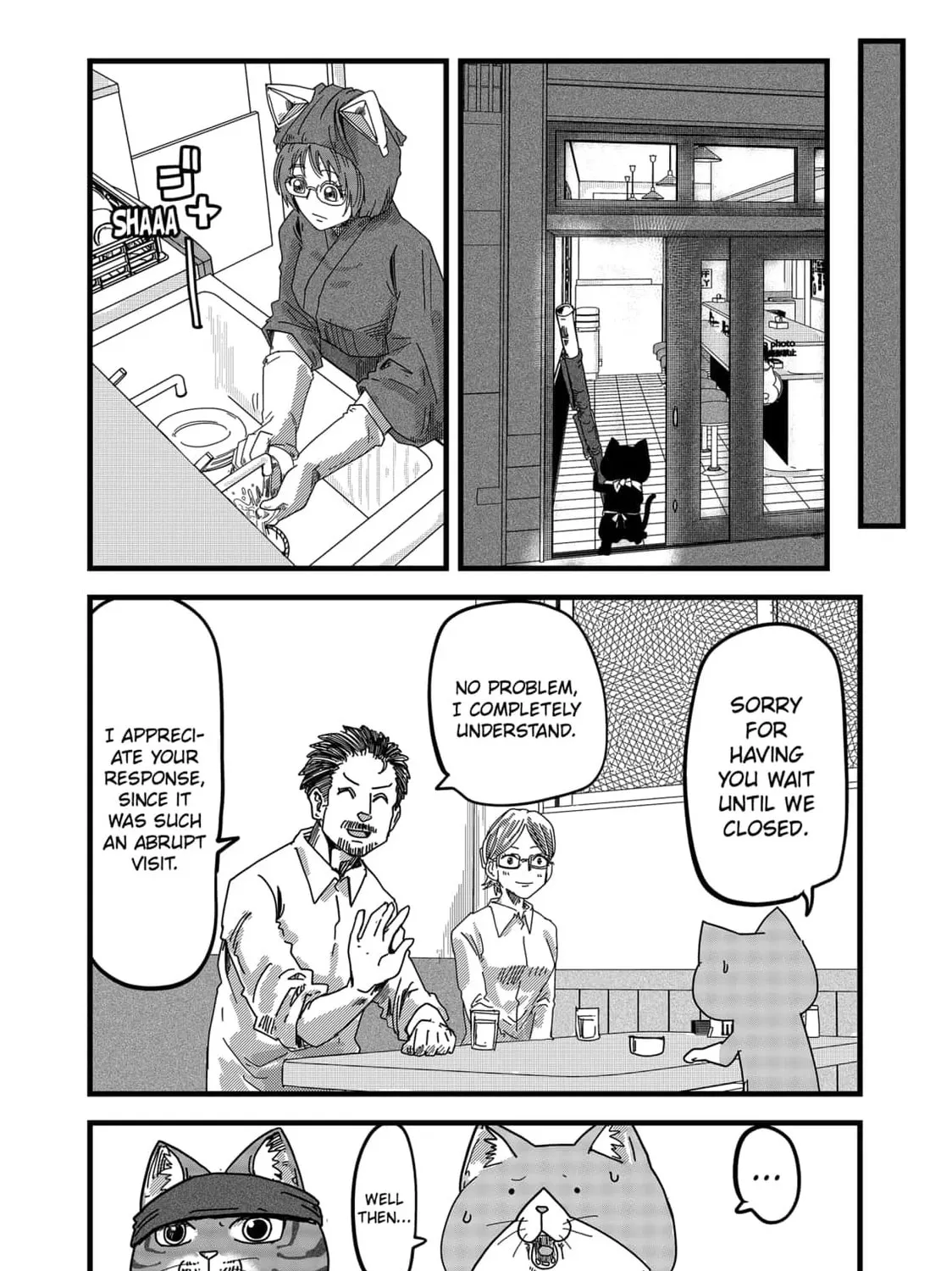 Red Cat Ramen Chapter 20 page 9 - 