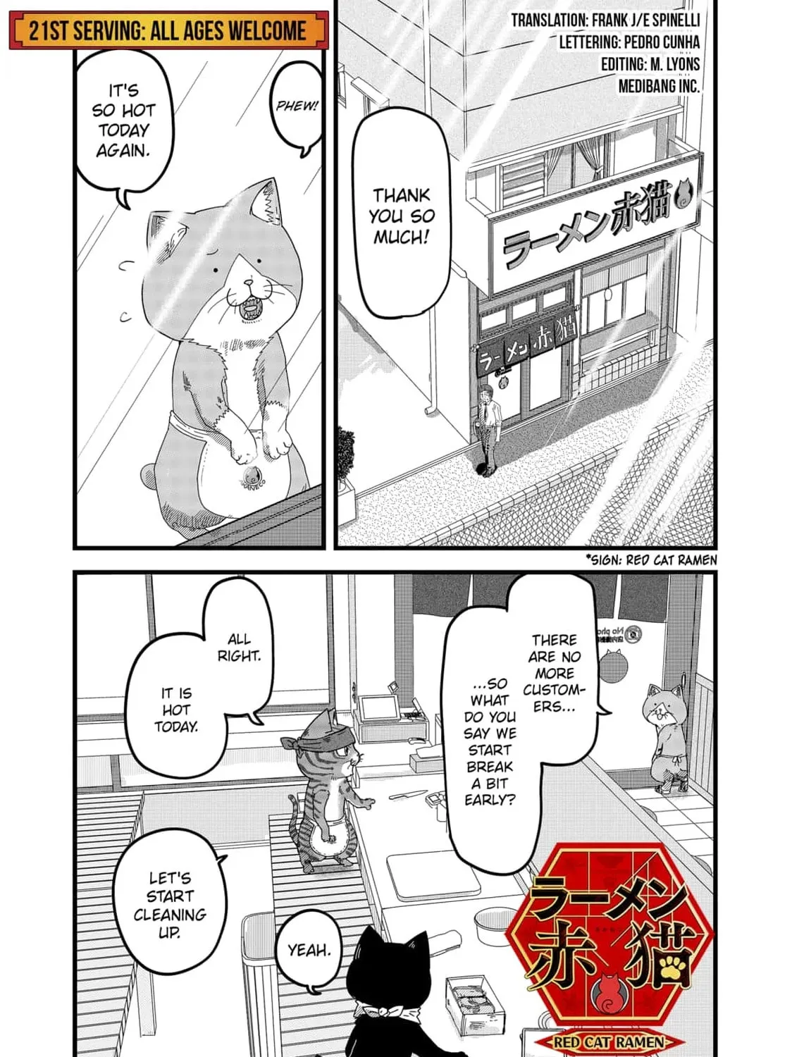 Red Cat Ramen Chapter 21 page 1 - 