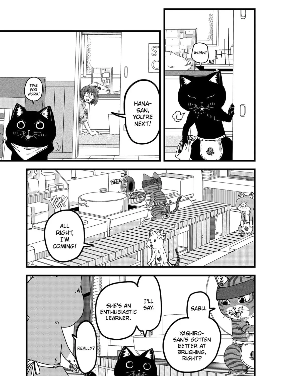 Red Cat Ramen Chapter 22 page 9 - 
