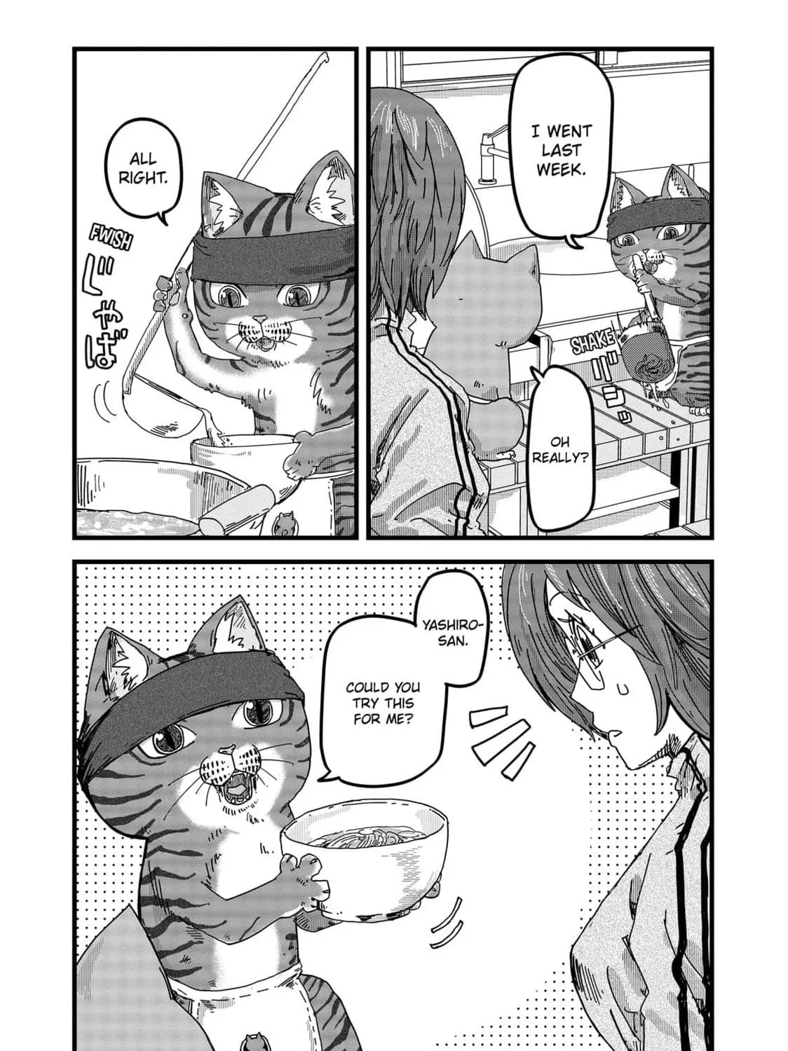 Red Cat Ramen Chapter 23 page 17 - 