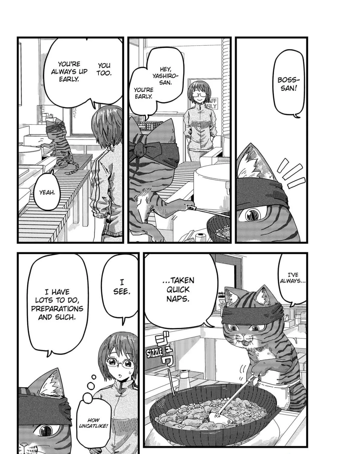 Red Cat Ramen Chapter 23 page 5 - 