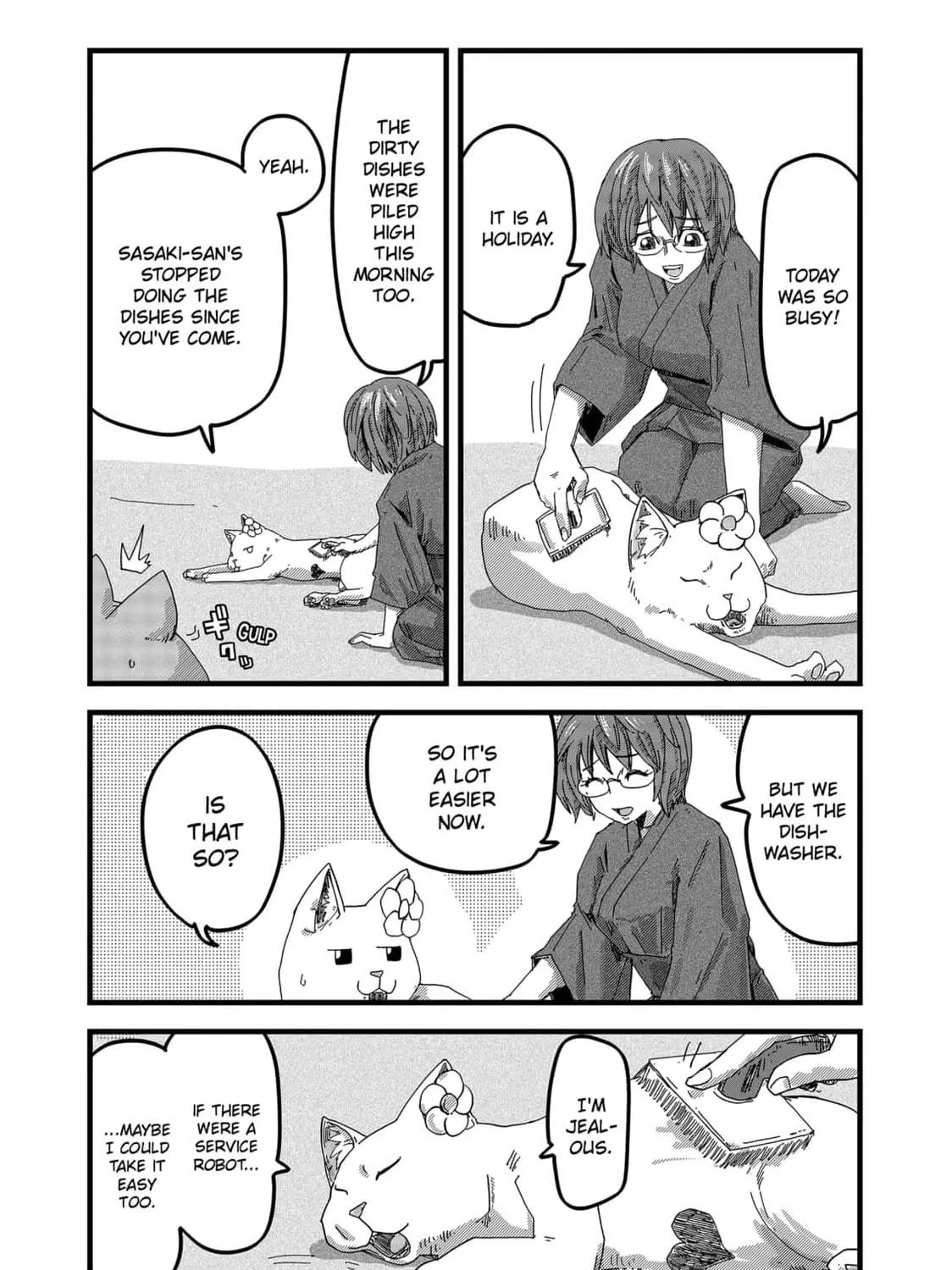 Red Cat Ramen Chapter 24 page 5 - 