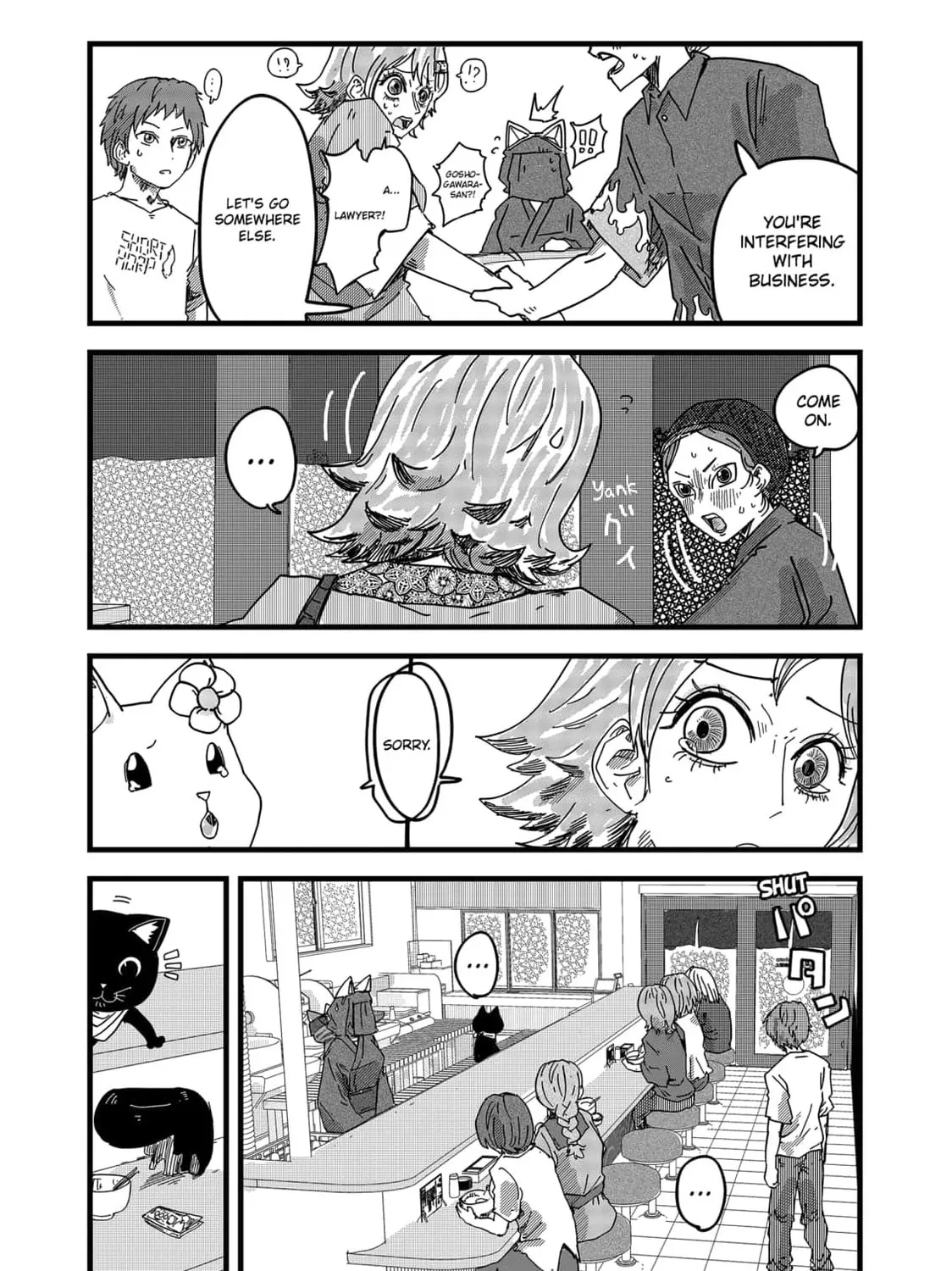 Red Cat Ramen Chapter 25 page 27 - 