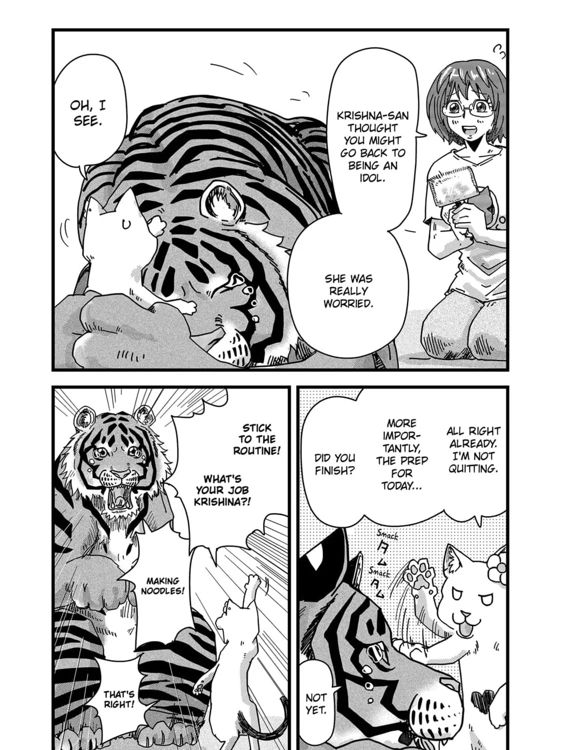Red Cat Ramen Chapter 26 page 7 - 