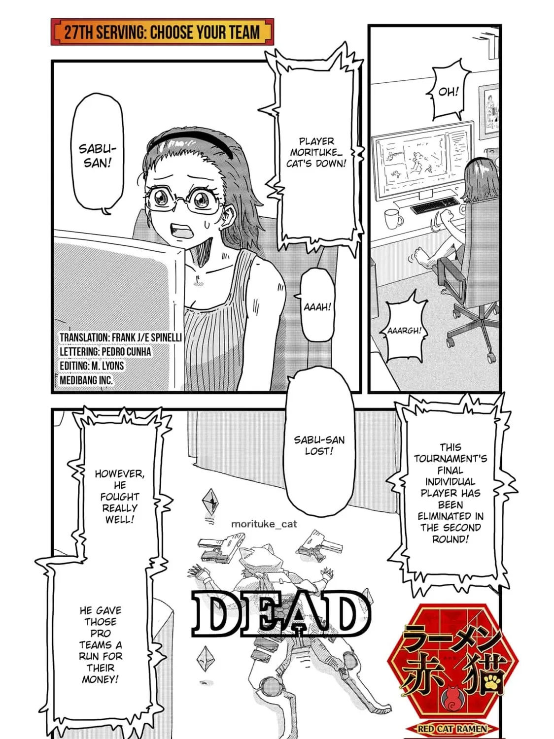 Red Cat Ramen Chapter 27 page 1 - 