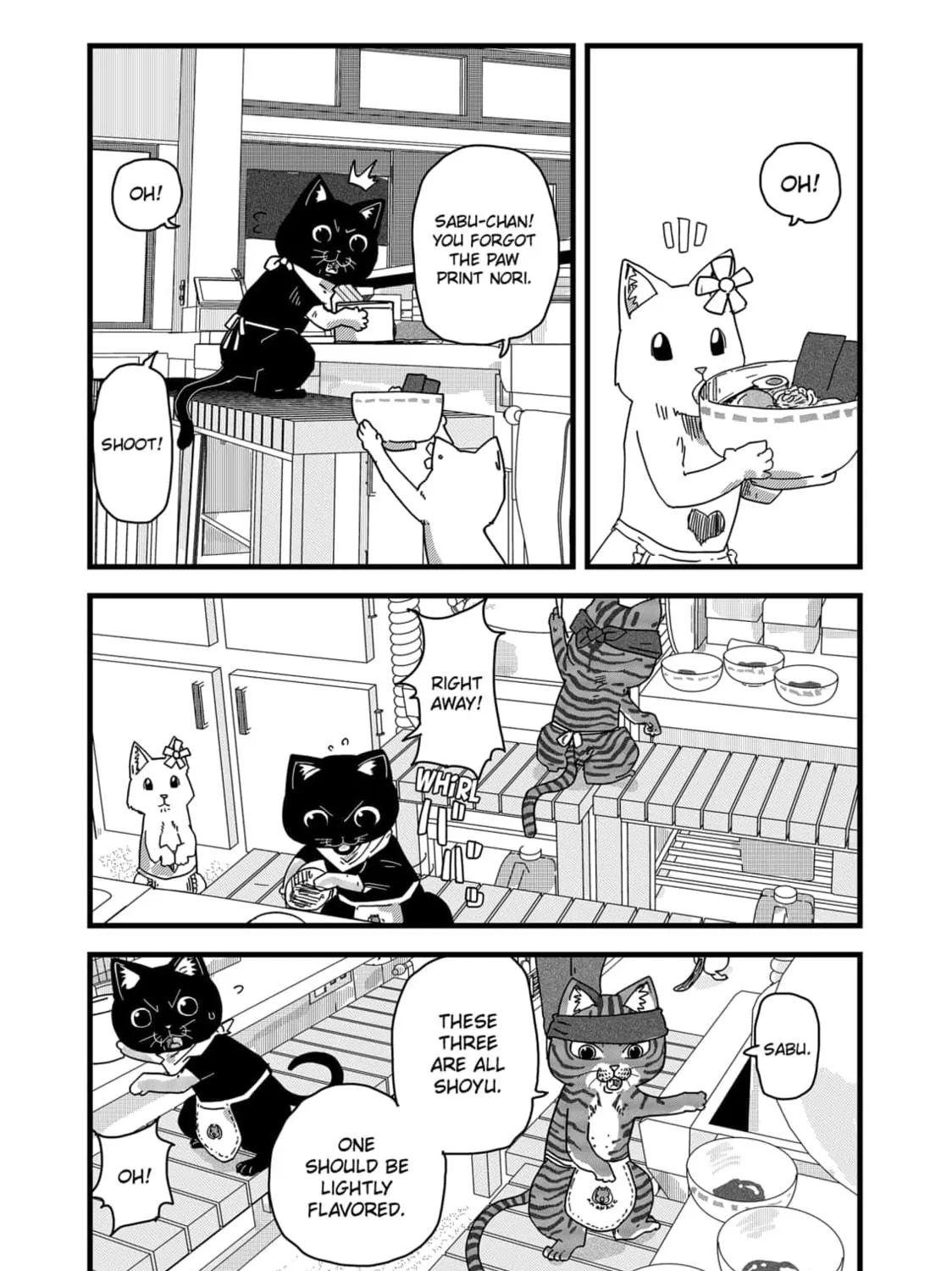 Red Cat Ramen Chapter 27 page 17 - 