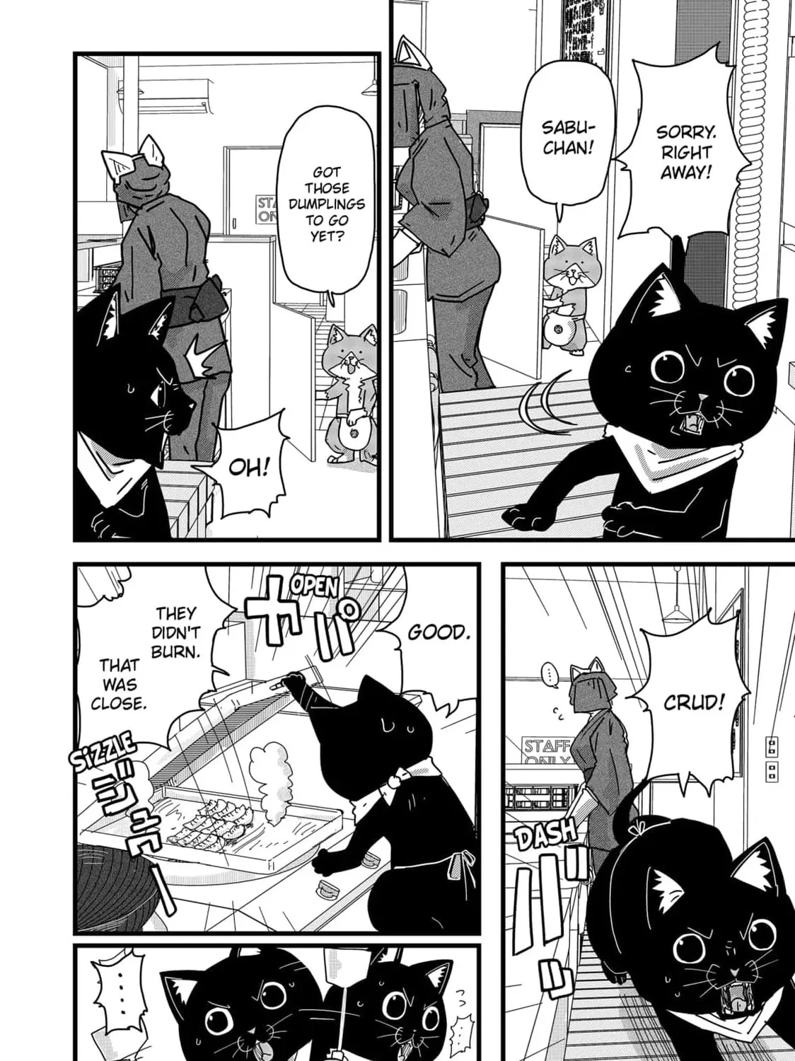 Red Cat Ramen Chapter 27 page 19 - 