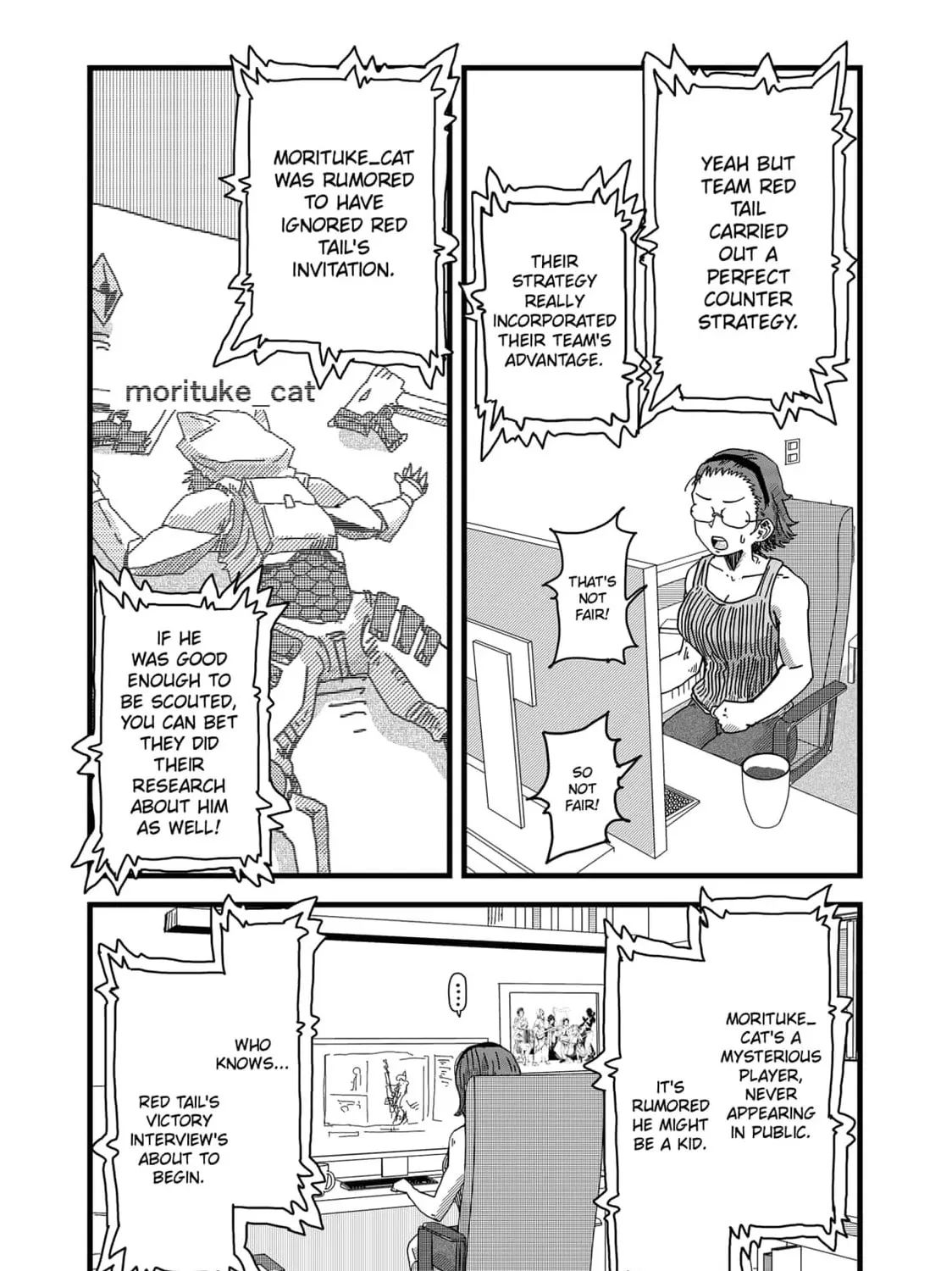 Red Cat Ramen Chapter 27 page 3 - 