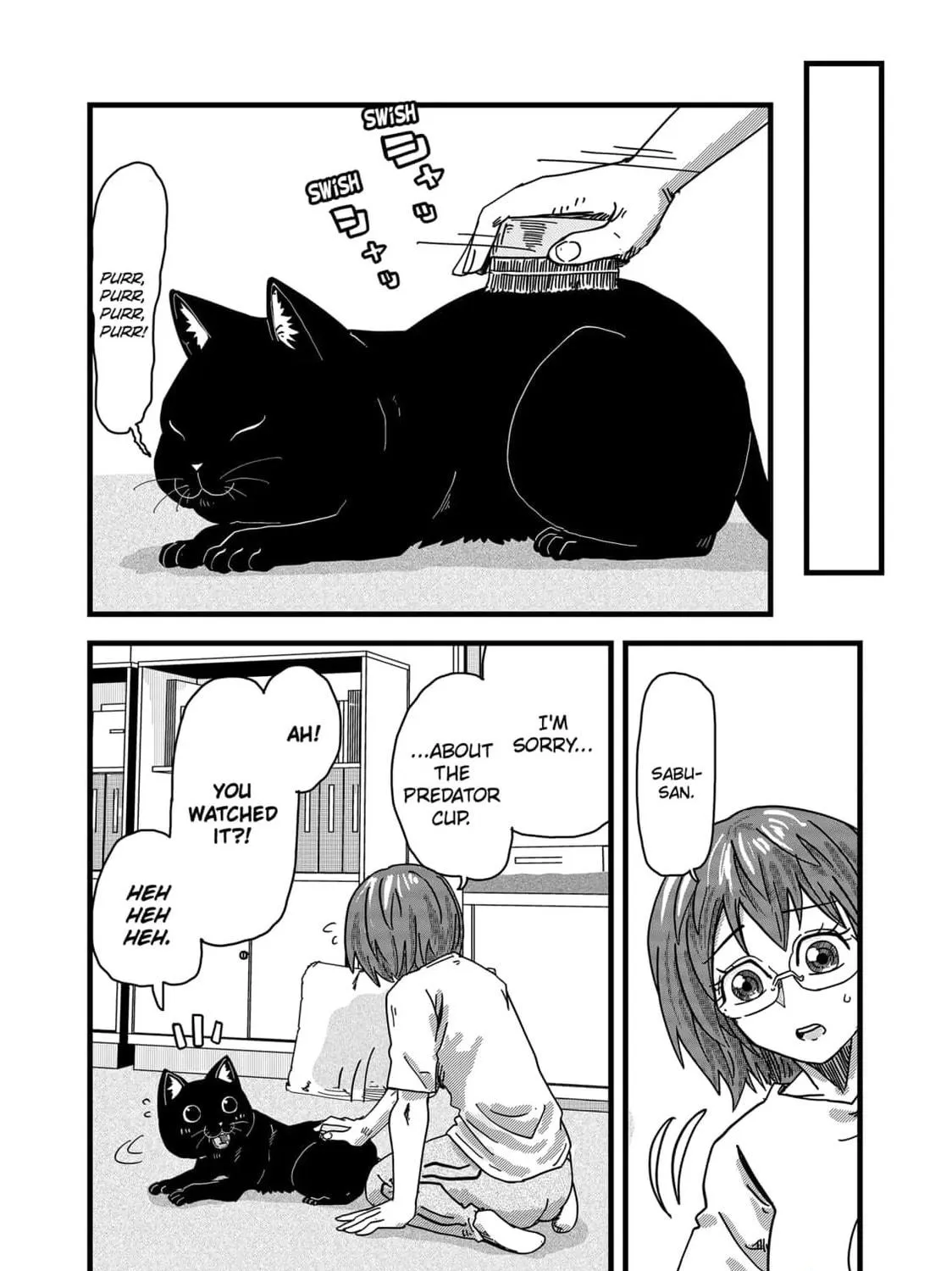 Red Cat Ramen Chapter 27 page 5 - 