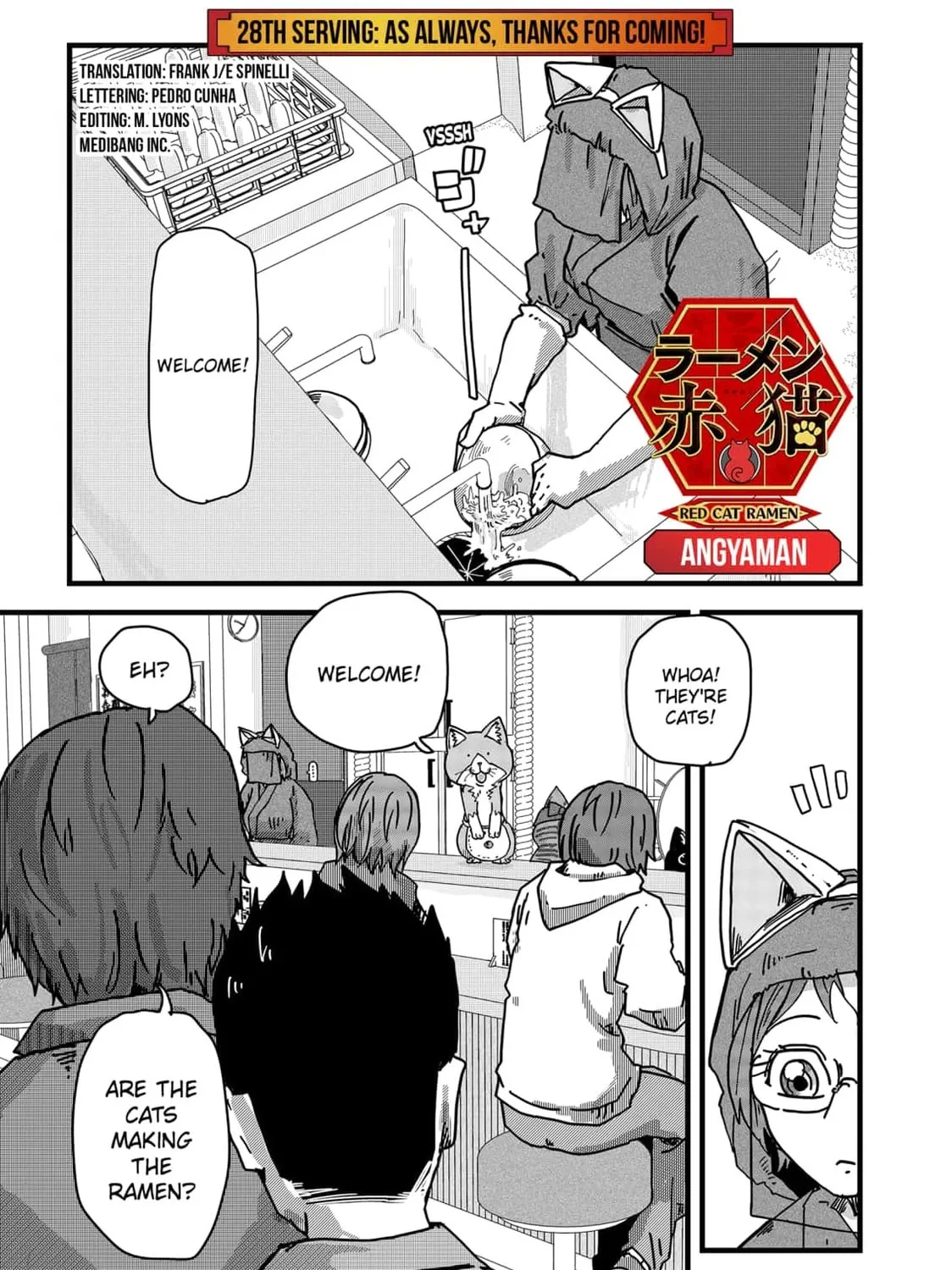 Red Cat Ramen Chapter 28 page 1 - 