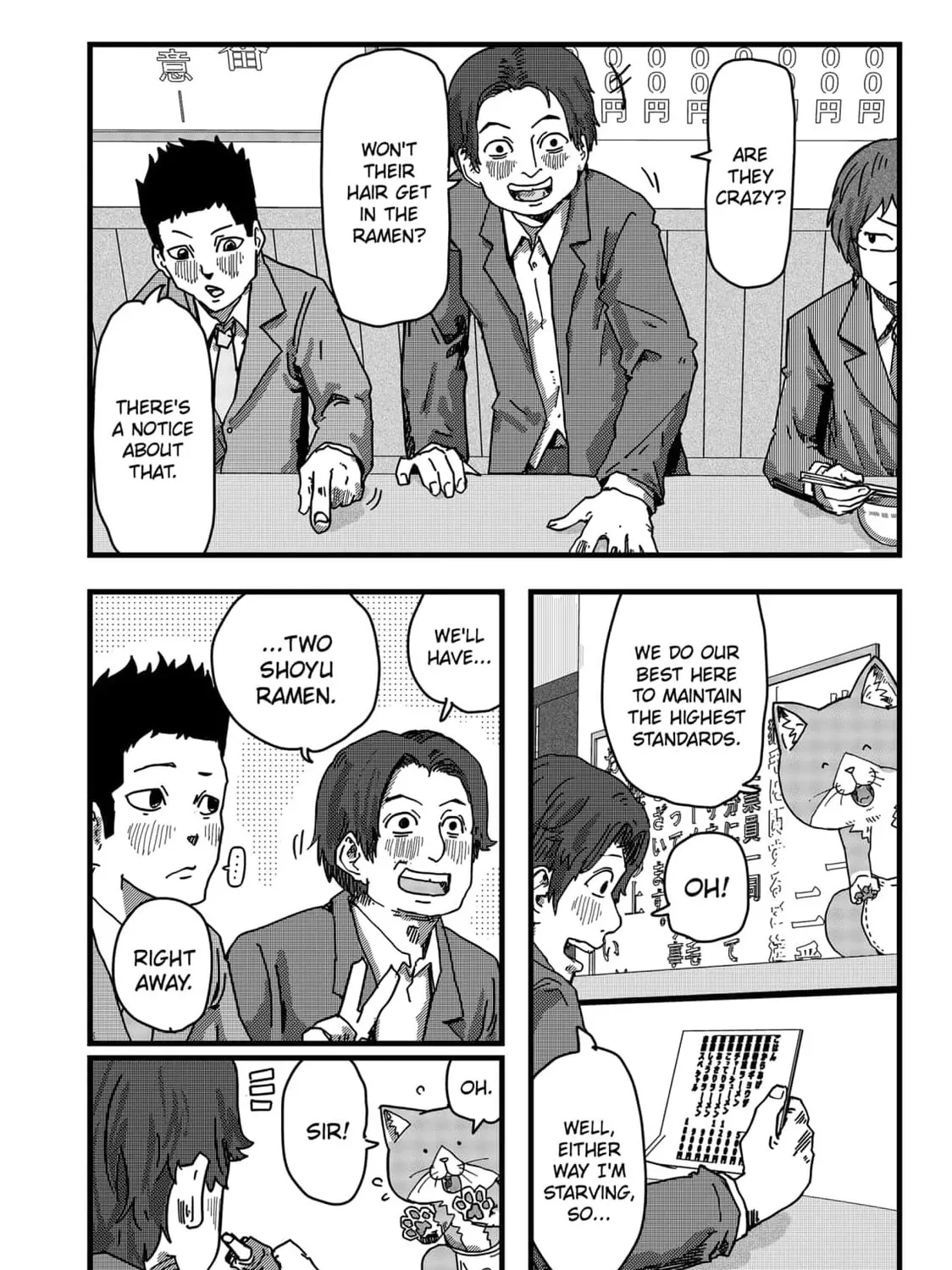 Red Cat Ramen Chapter 28 page 3 - 