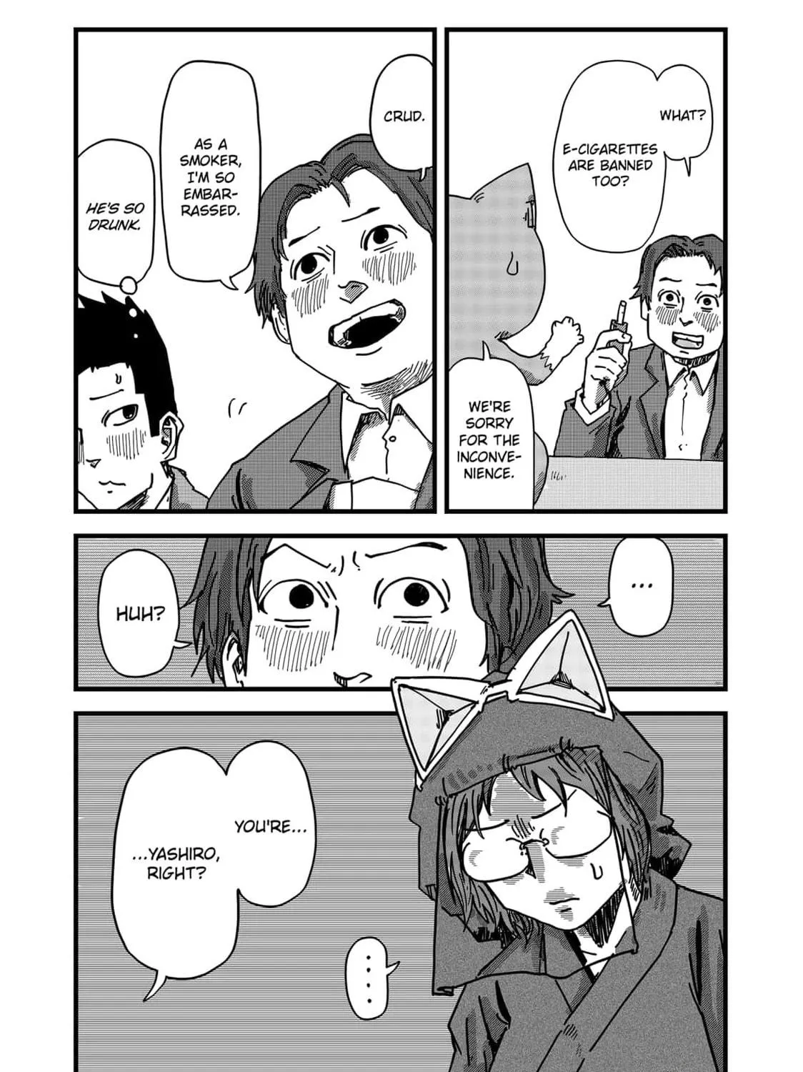 Red Cat Ramen Chapter 28 page 5 - 