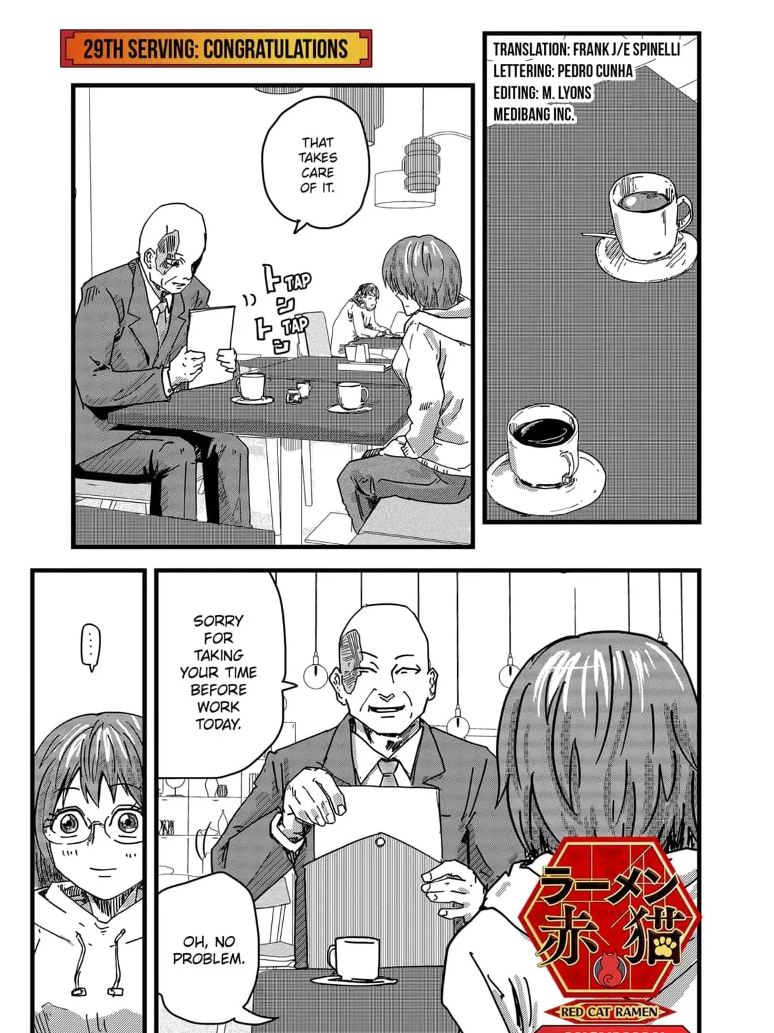 Red Cat Ramen Chapter 29 page 1 - 