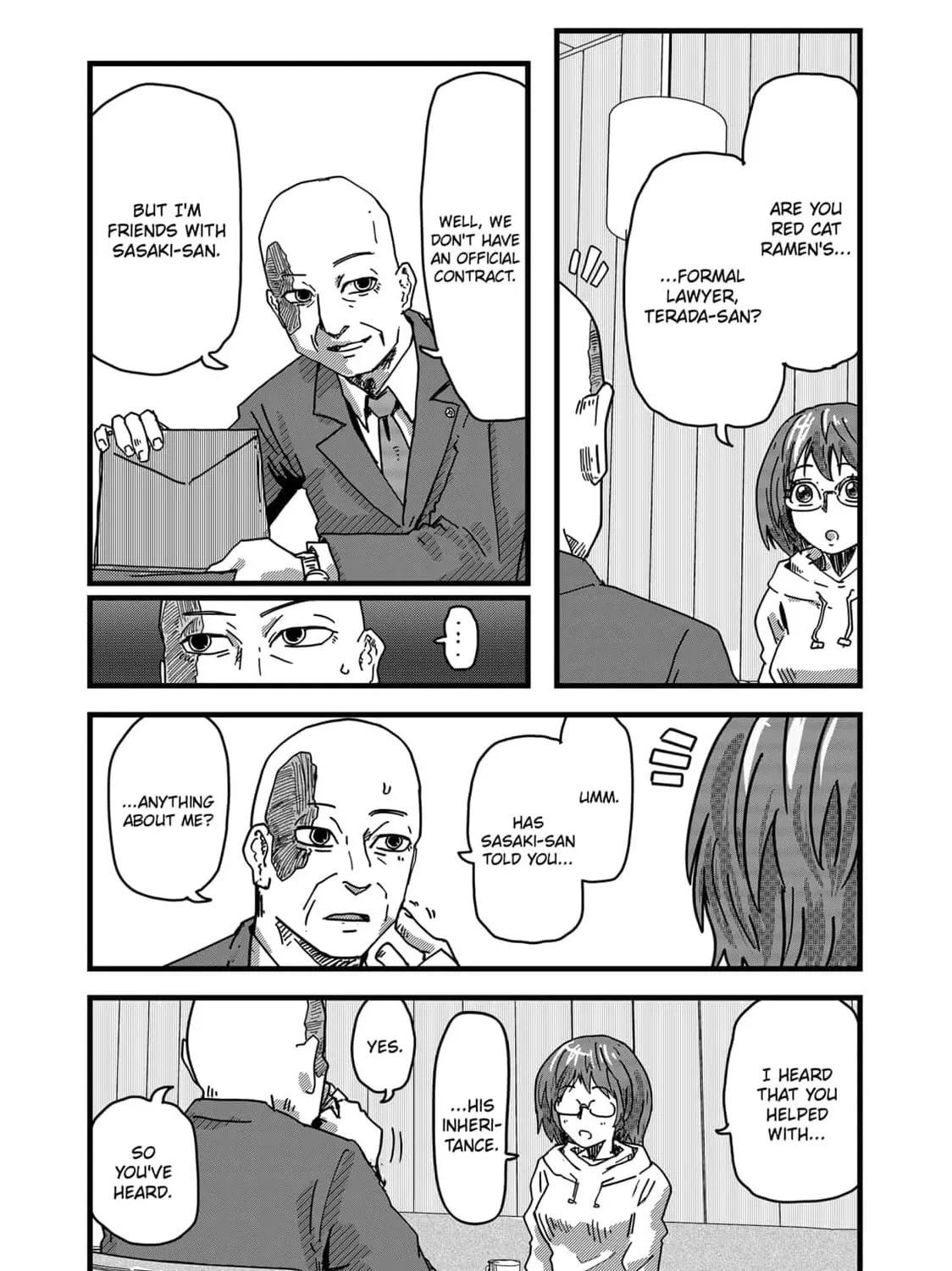 Red Cat Ramen Chapter 29 page 3 - 