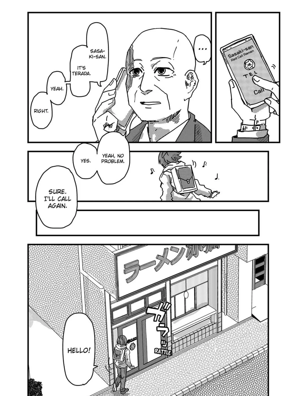 Red Cat Ramen Chapter 29 page 23 - 