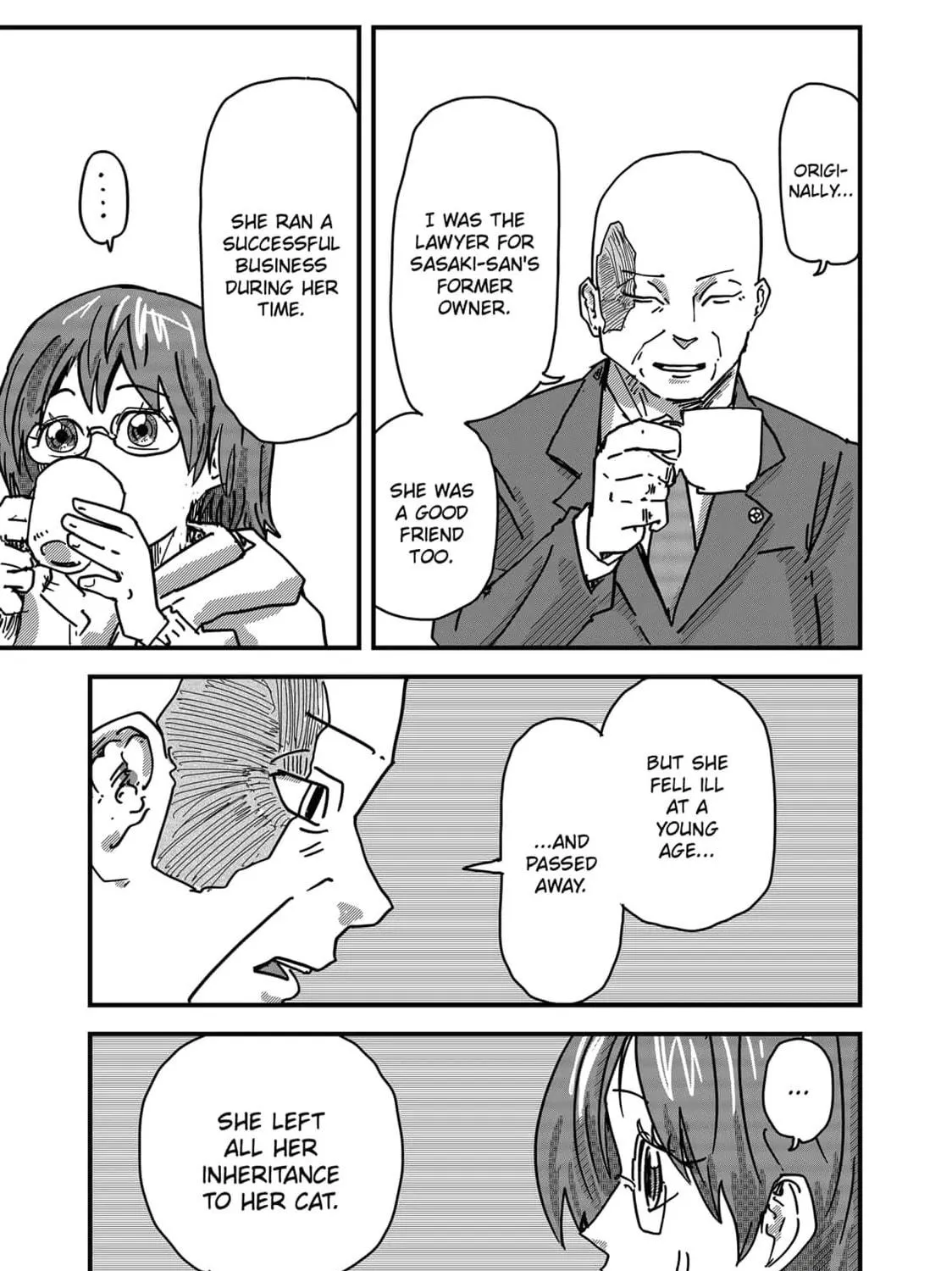 Red Cat Ramen Chapter 29 page 5 - 