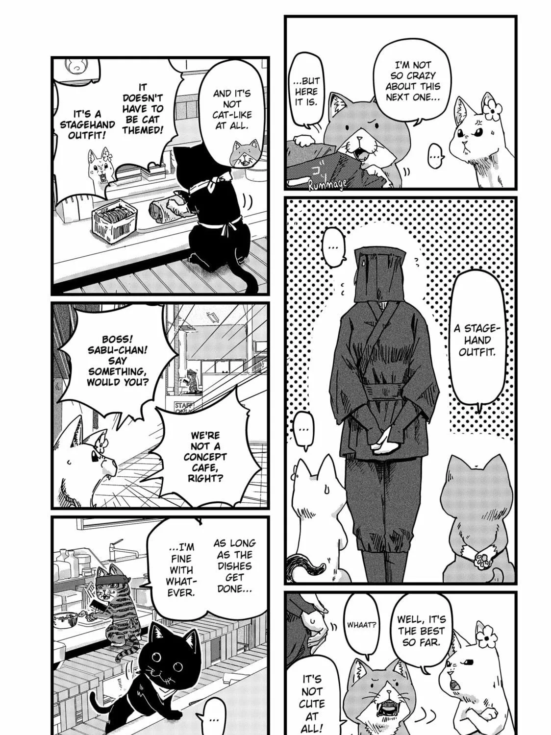 Red Cat Ramen Chapter 3 page 11 - 