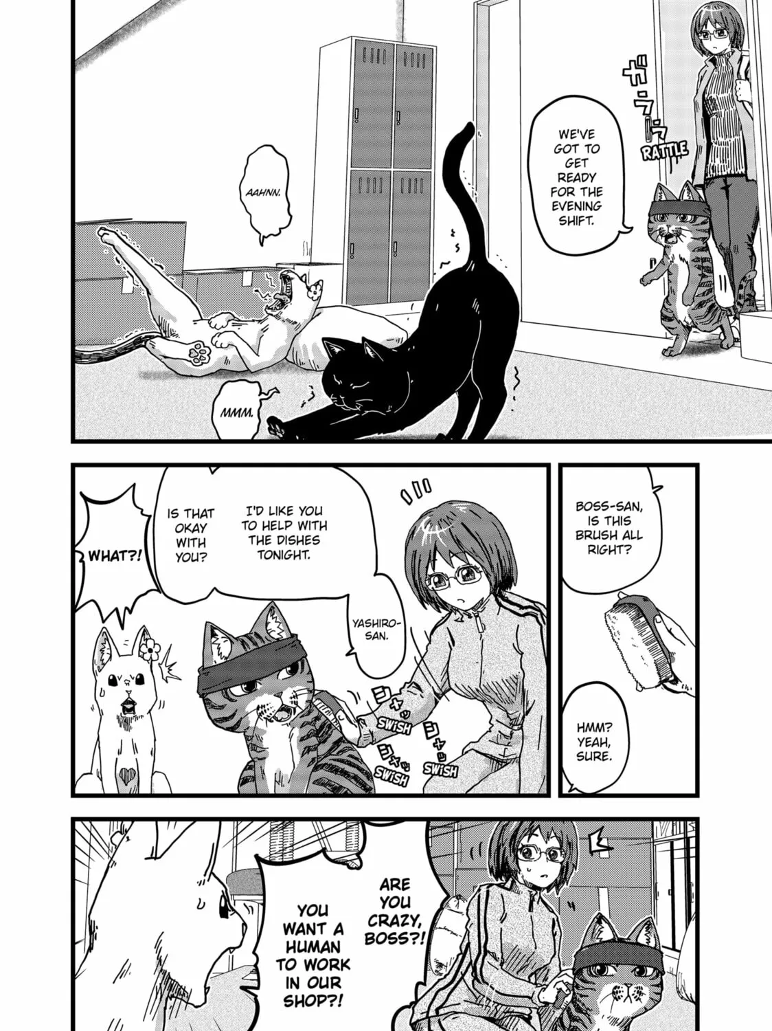 Red Cat Ramen Chapter 3 page 3 - 