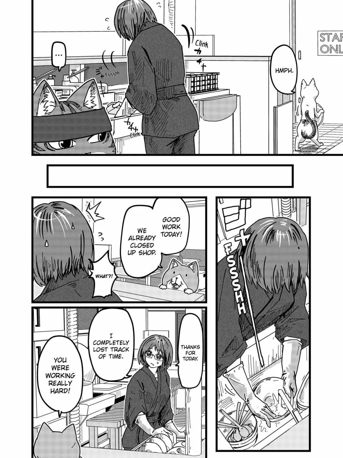 Red Cat Ramen Chapter 3 page 27 - 