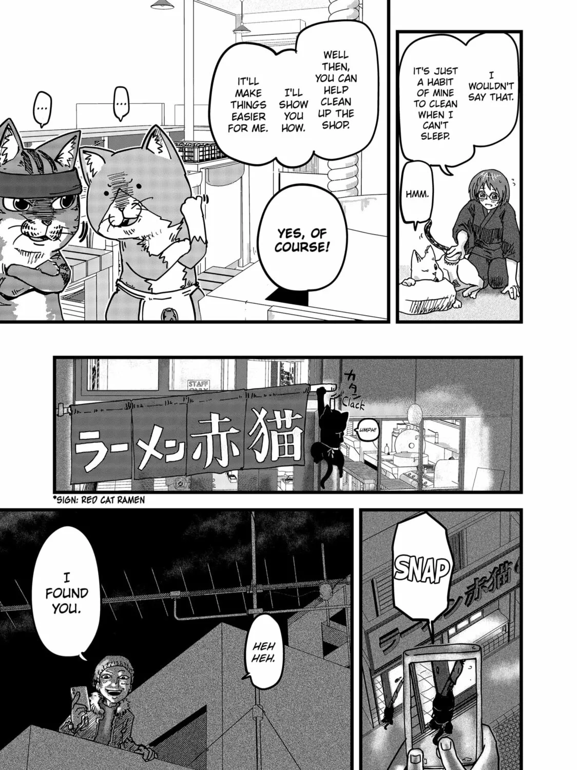Red Cat Ramen Chapter 3 page 33 - 