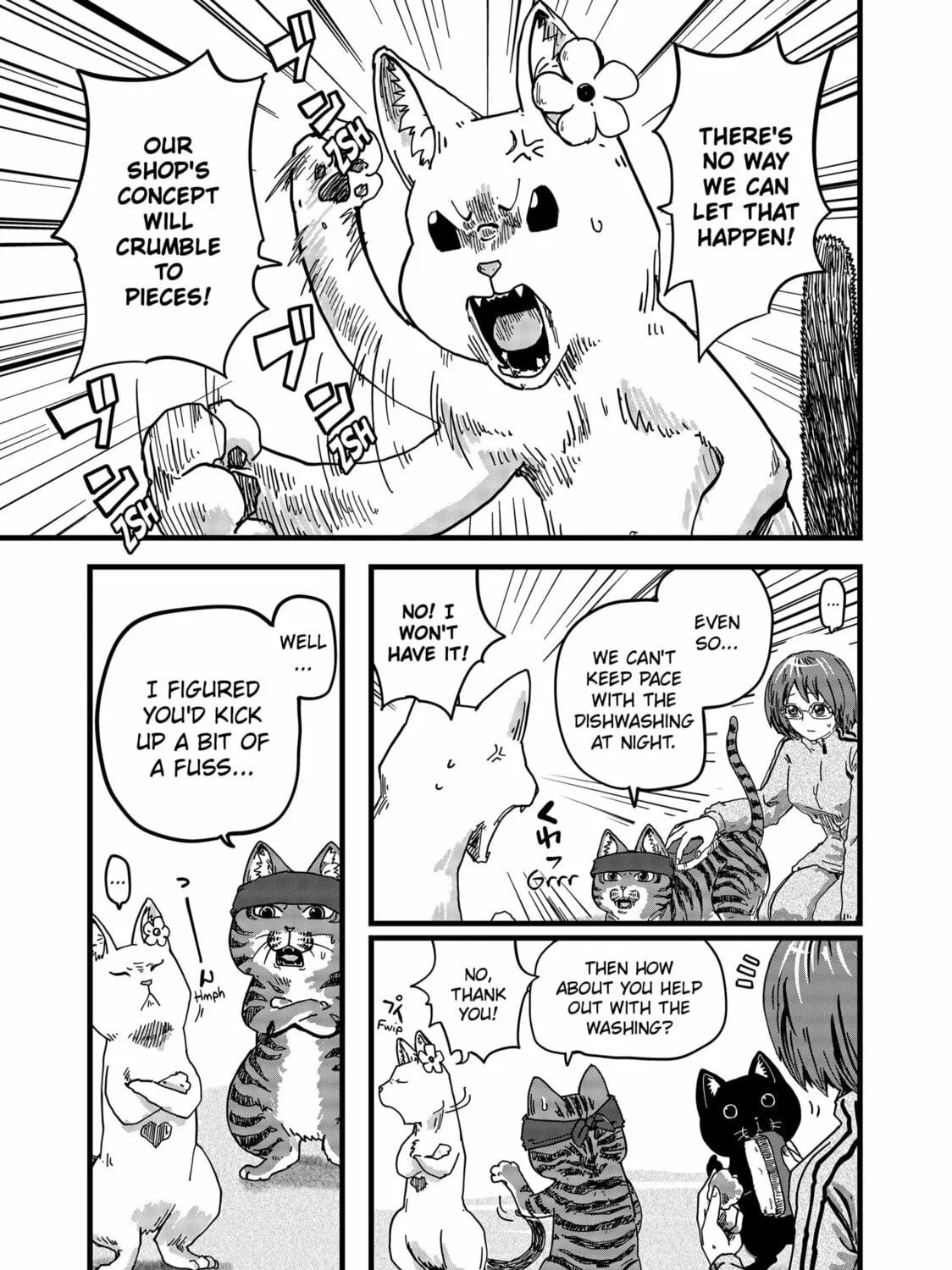 Red Cat Ramen Chapter 3 page 5 - 
