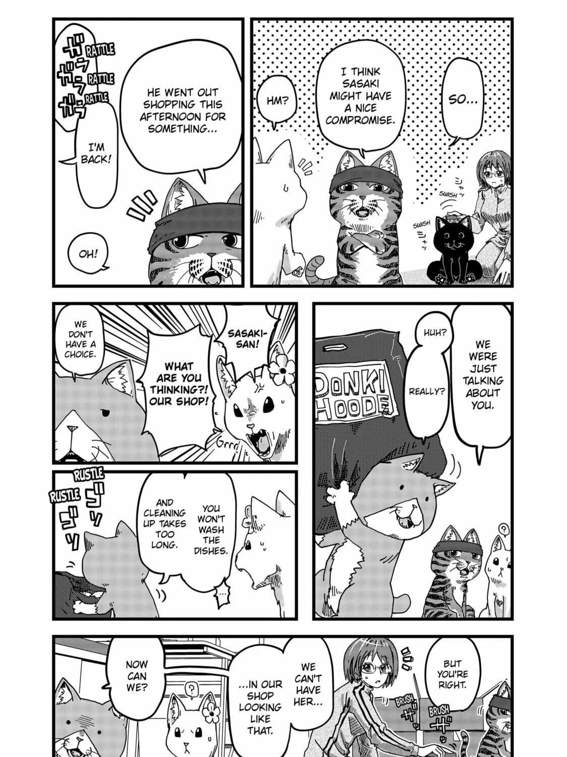 Red Cat Ramen Chapter 3 page 7 - 