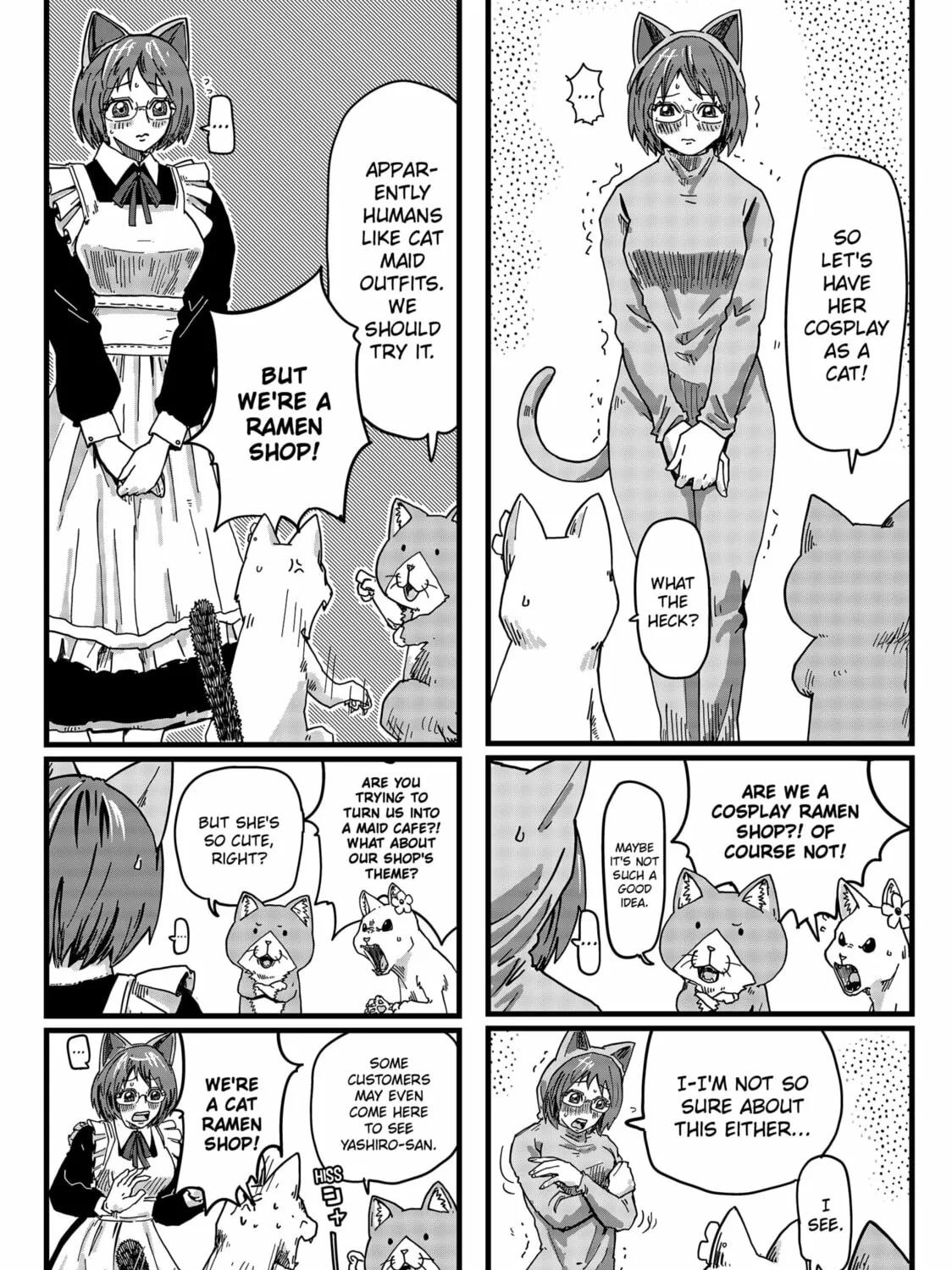 Red Cat Ramen Chapter 3 page 9 - 