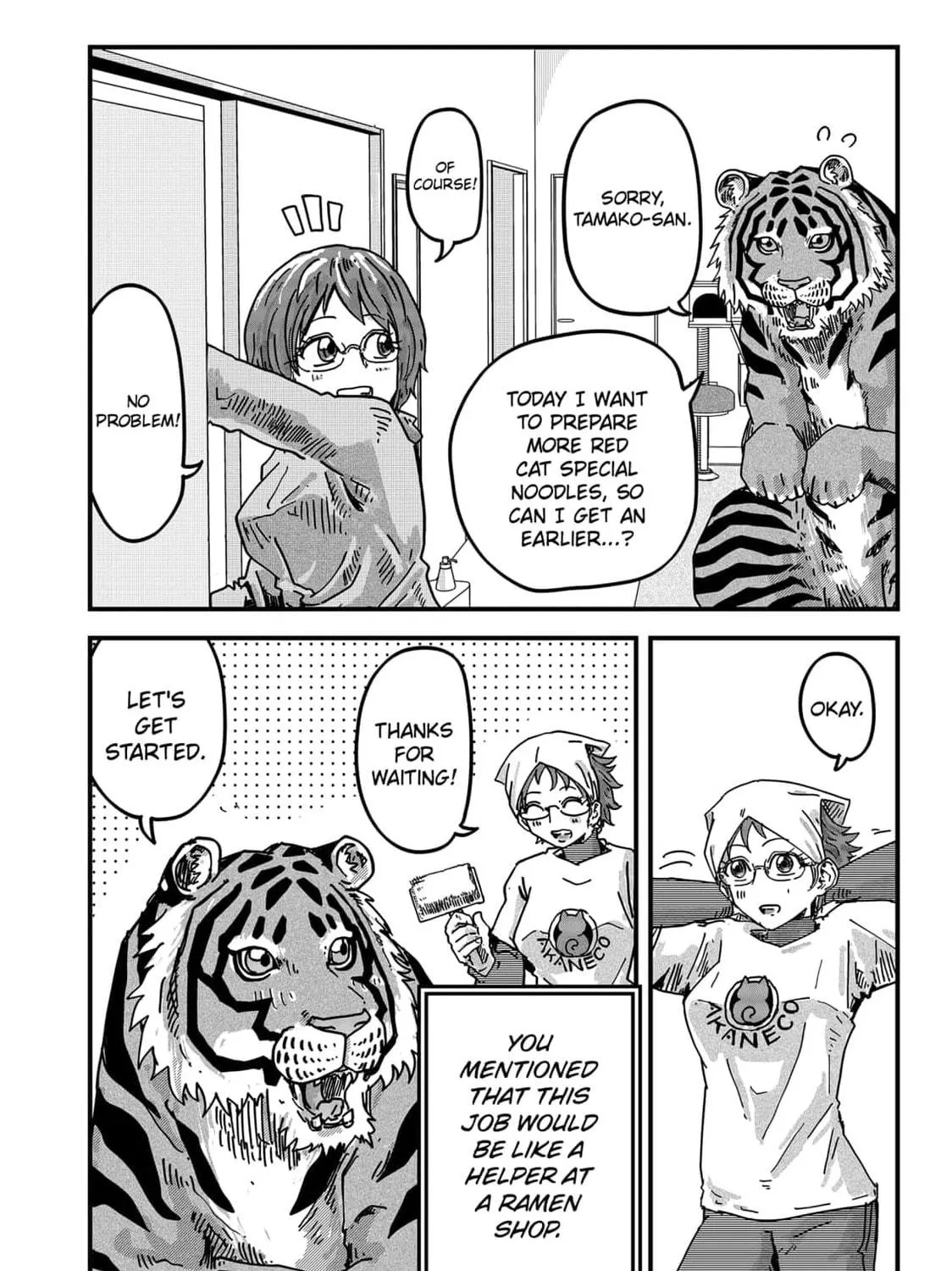 Red Cat Ramen Chapter 30 page 11 - 
