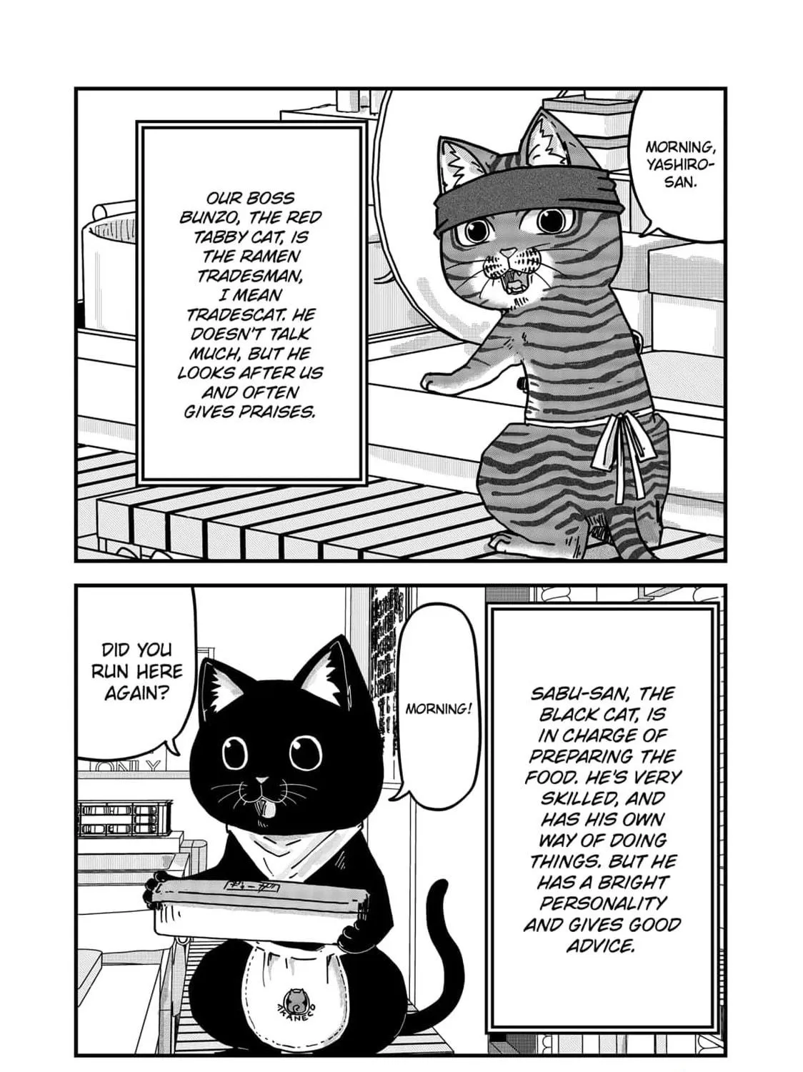 Red Cat Ramen Chapter 30 page 5 - 