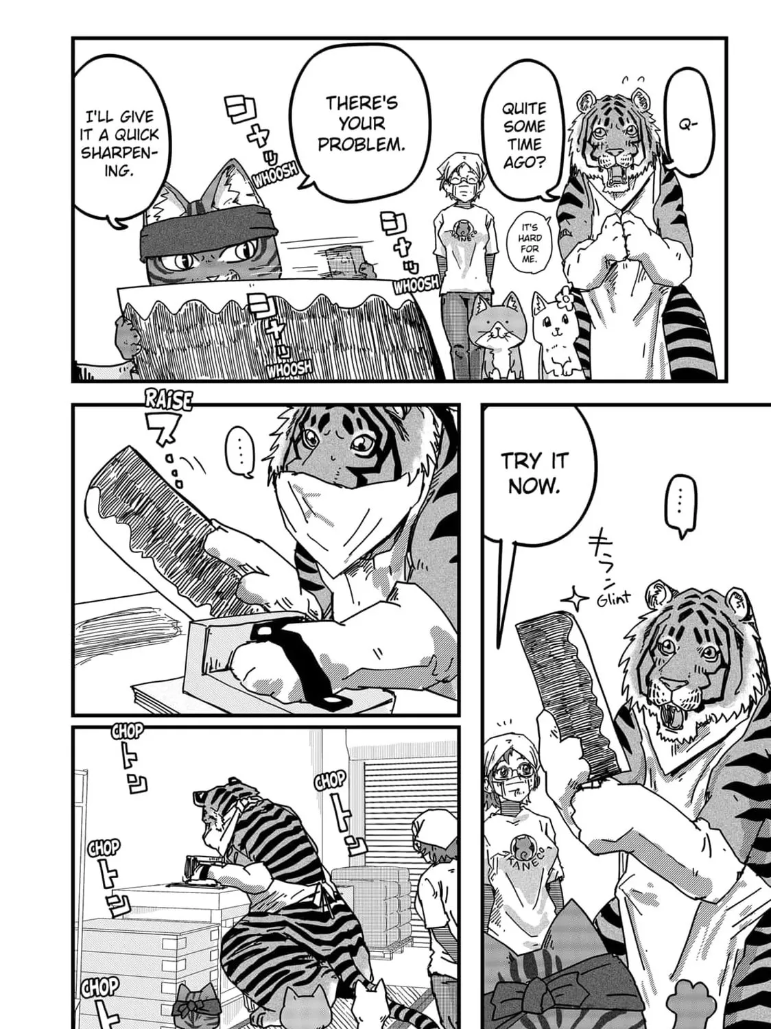 Red Cat Ramen Chapter 31 page 27 - 