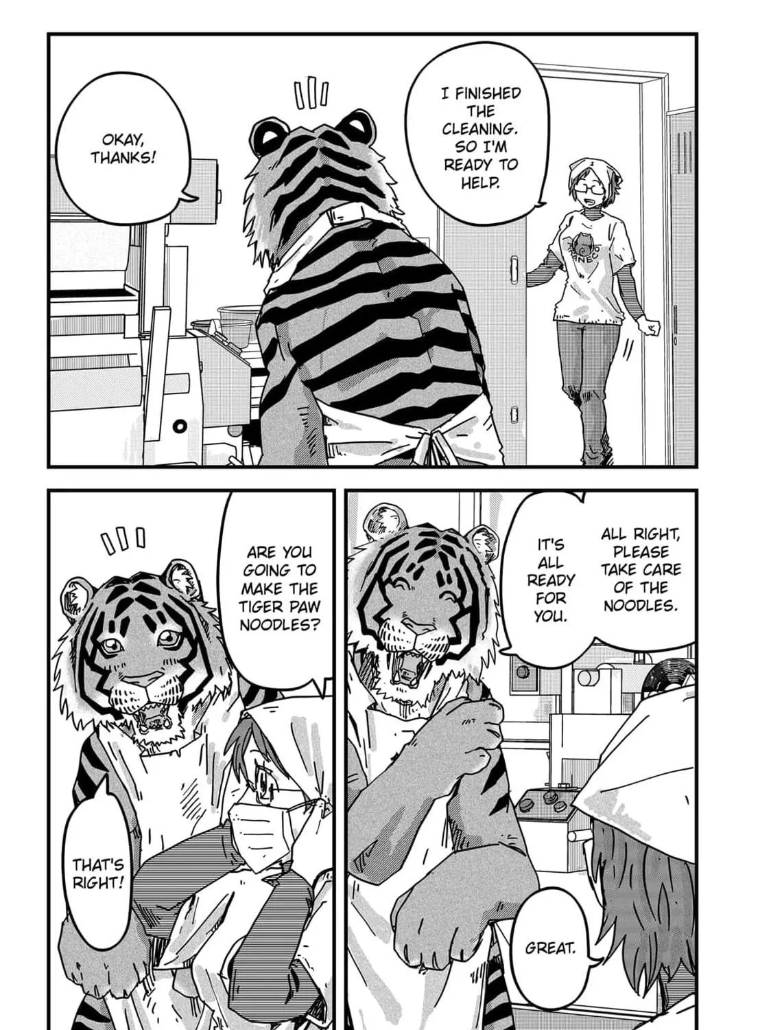 Red Cat Ramen Chapter 31 page 5 - 