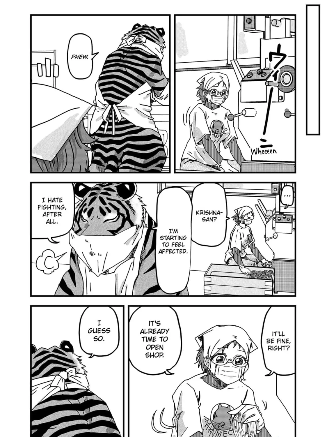 Red Cat Ramen Chapter 32 page 11 - 