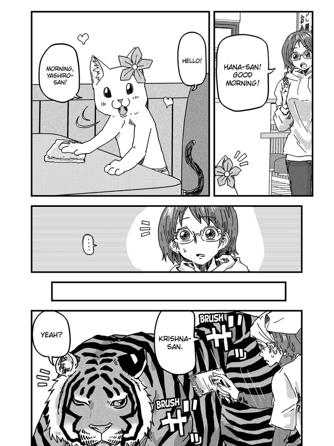 Red Cat Ramen Chapter 32 page 3 - 